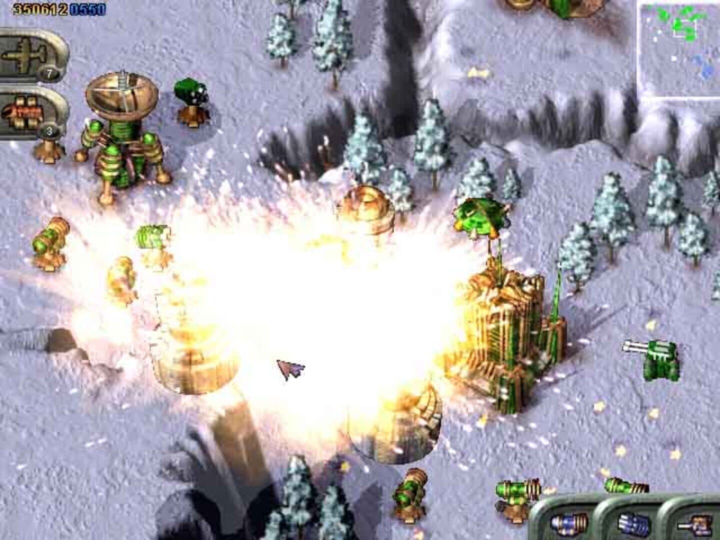 State of War: Warmonger / Classic 2000 screenshot 8