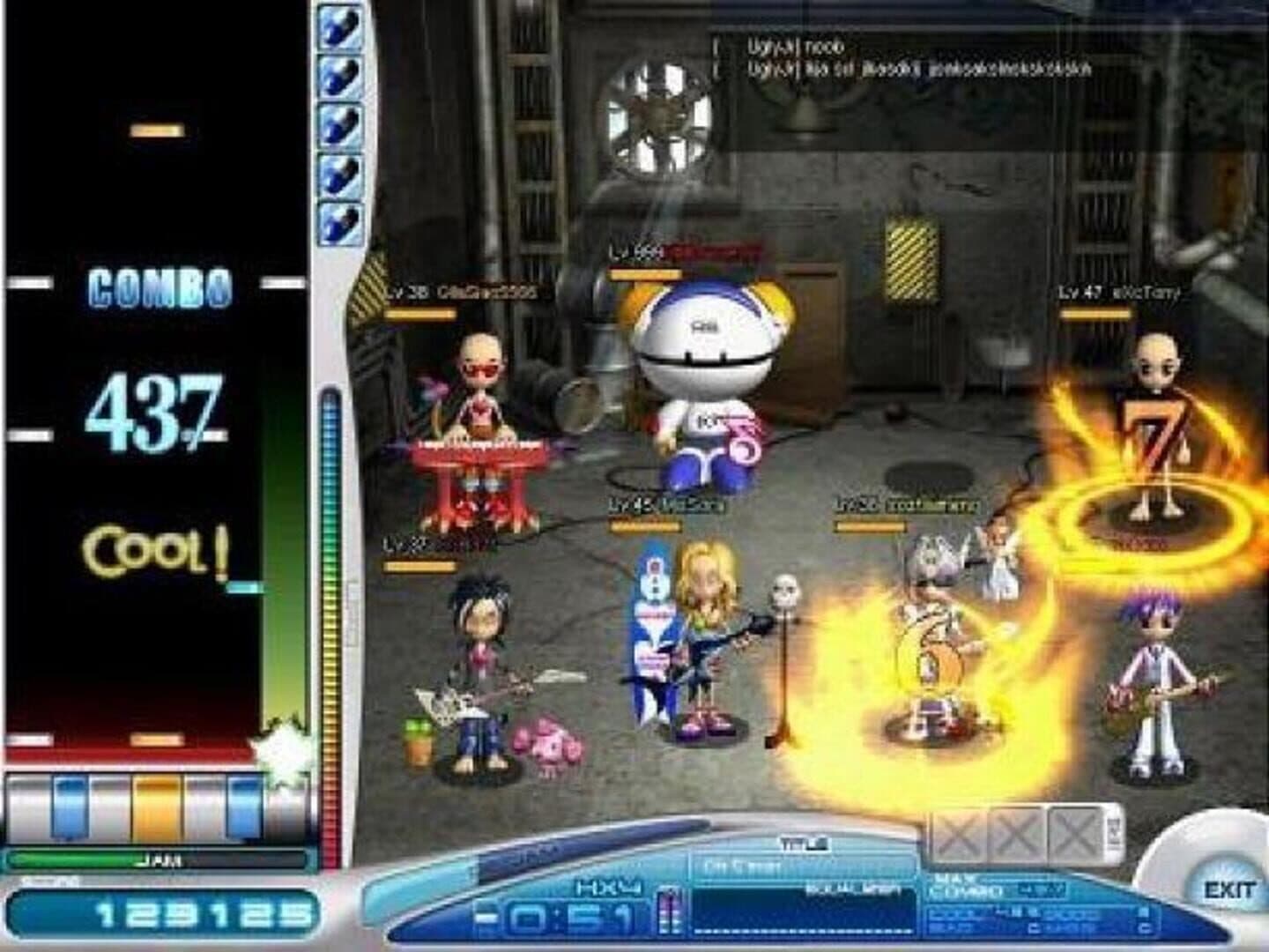 O2Jam screenshot 1