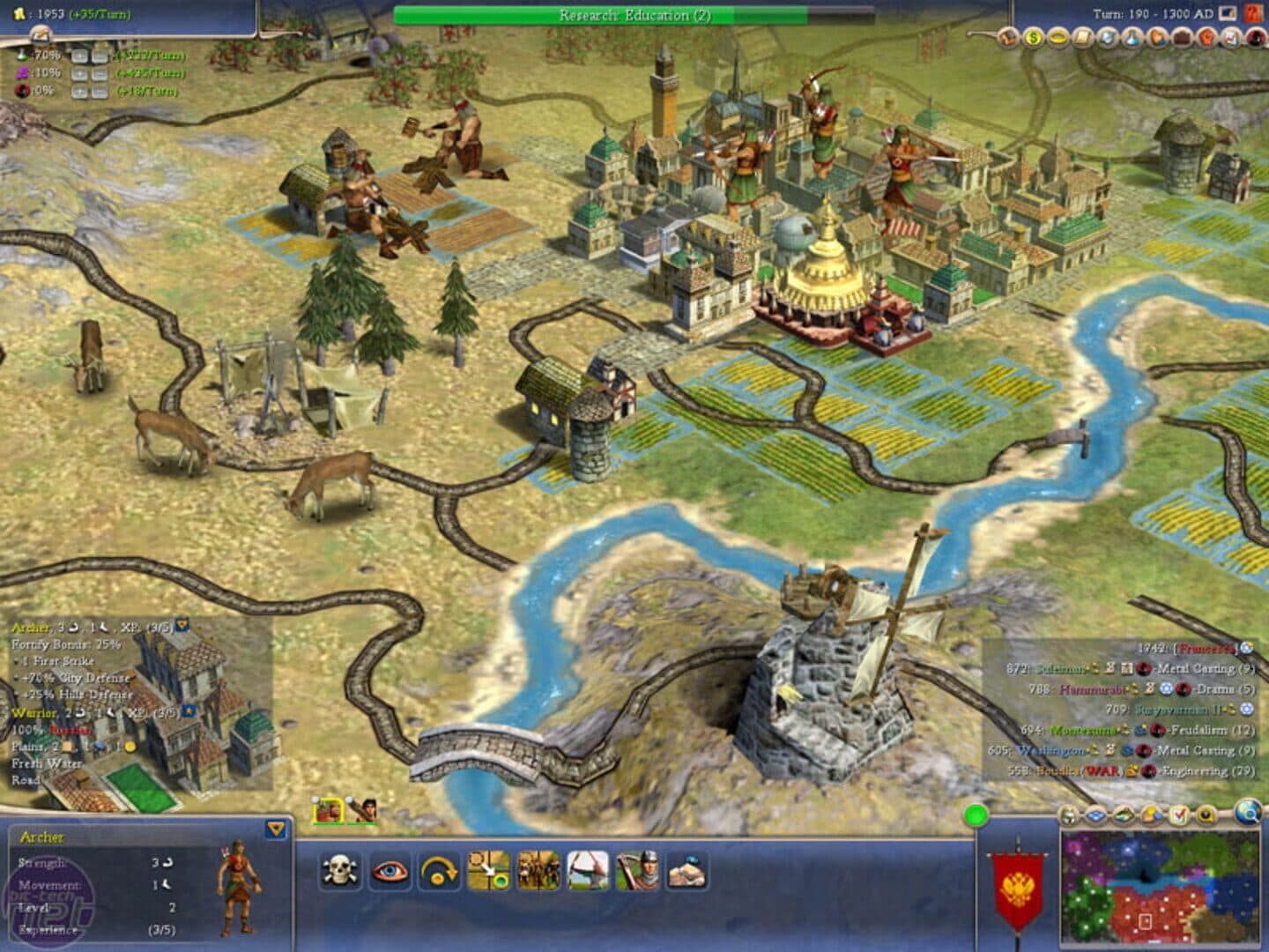 Sid Meier's Civilization IV: Beyond the Sword screenshot 3