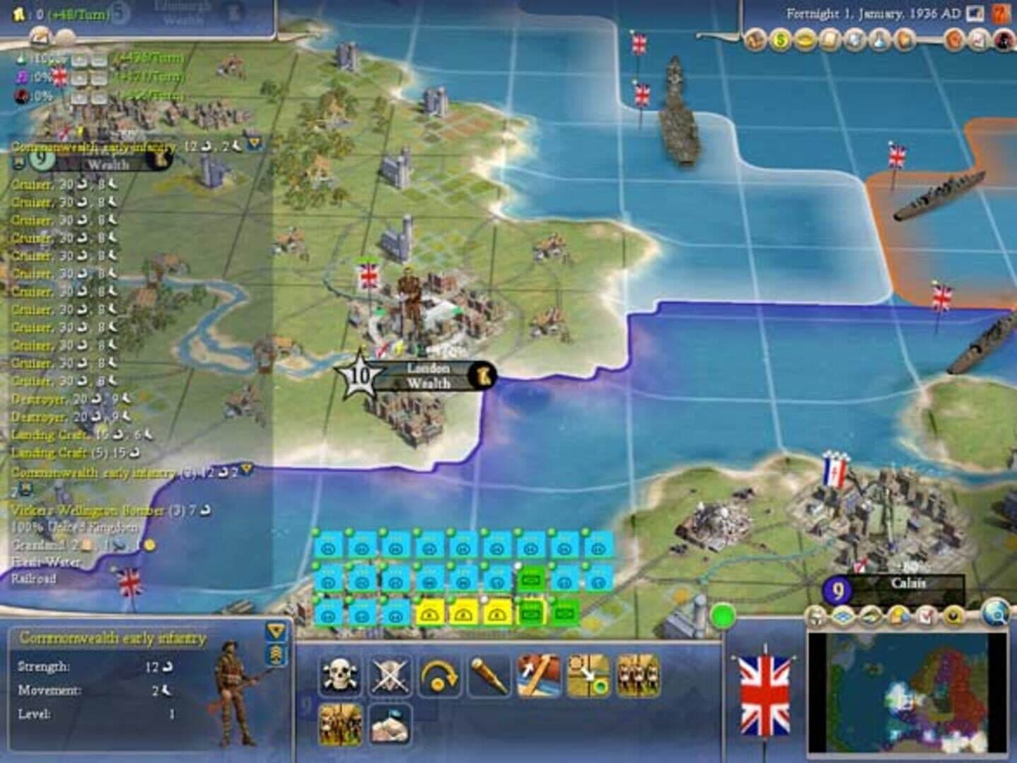Sid Meier's Civilization IV: Beyond the Sword screenshot 2