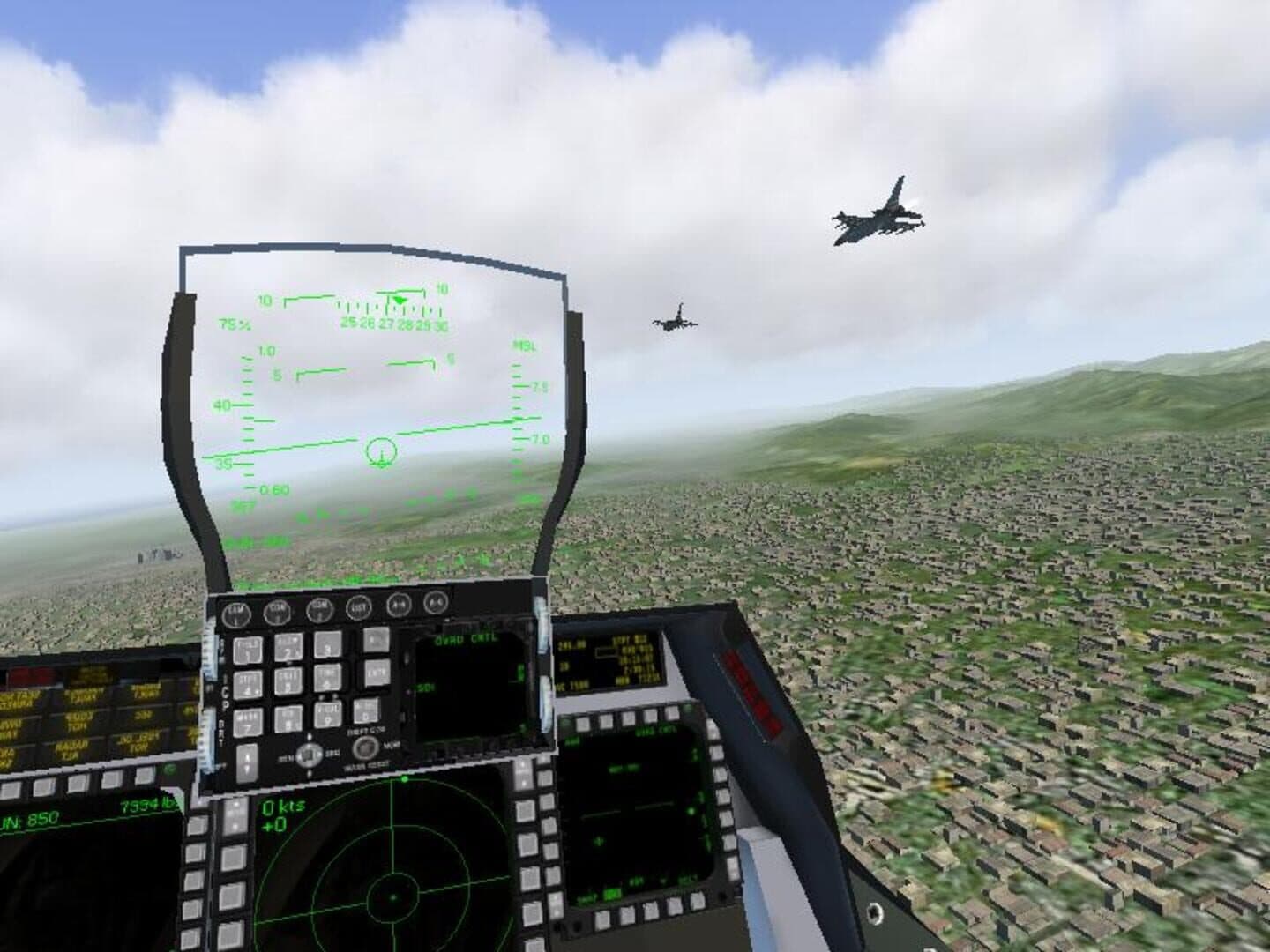Jetfighter V: Homeland Protector screenshot 1
