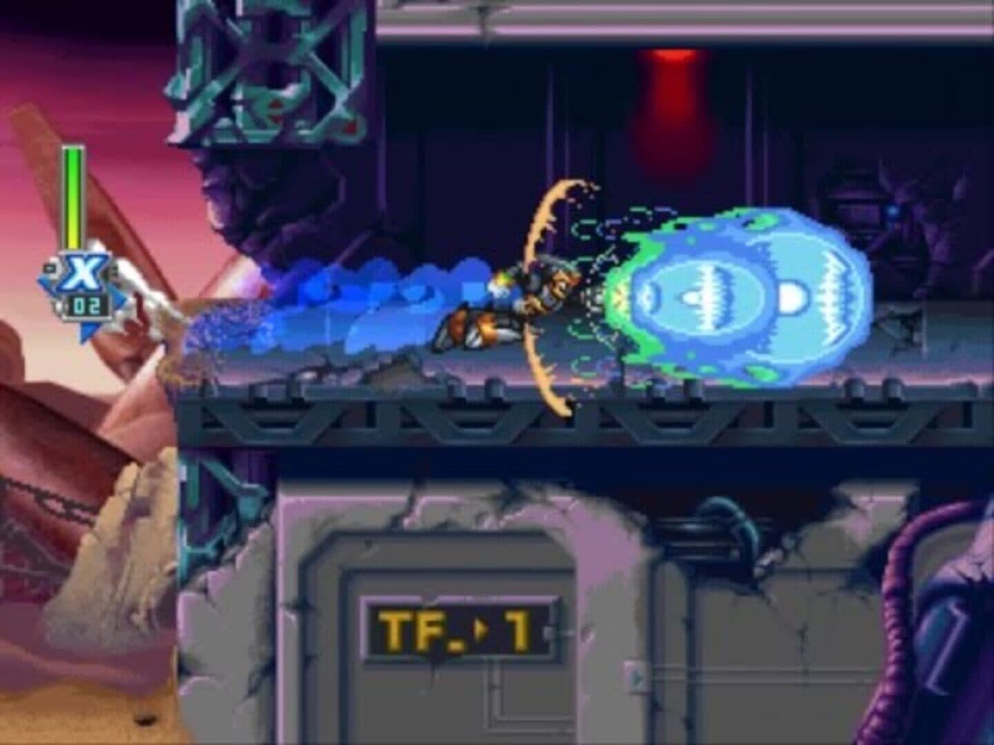 Mega Man X6 screenshot 1