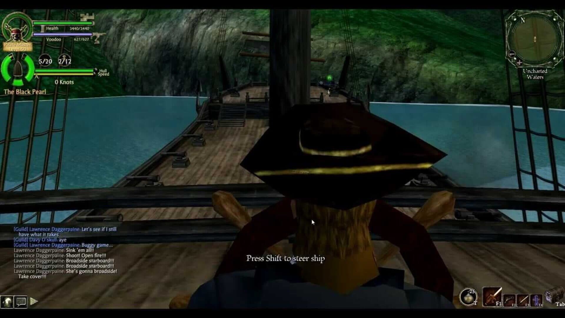 Pirates of the Caribbean Online screenshot 2