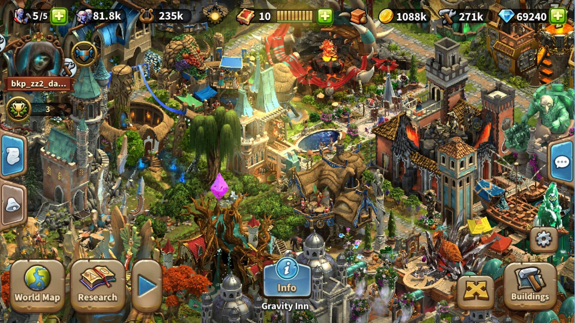 Elvenar screenshot 7