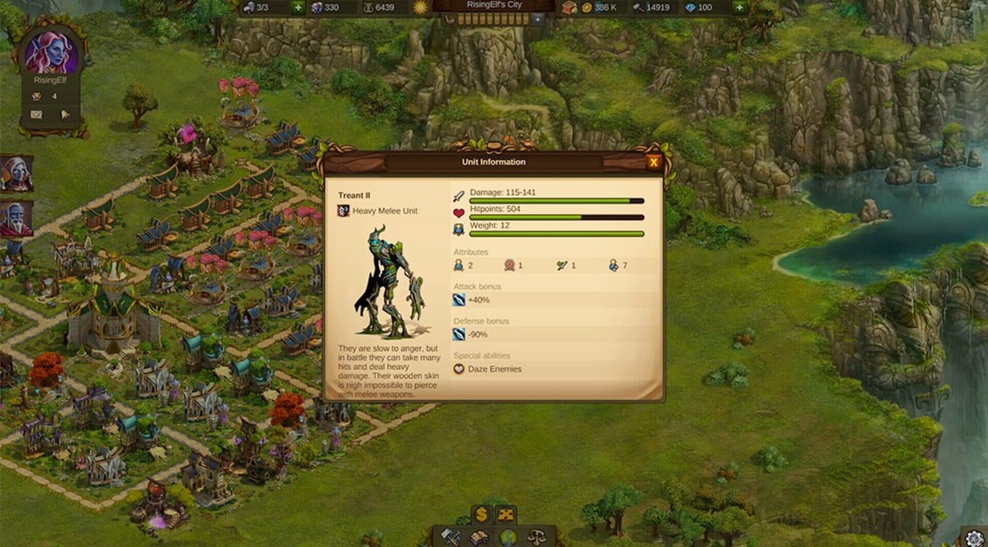 Elvenar screenshot 8