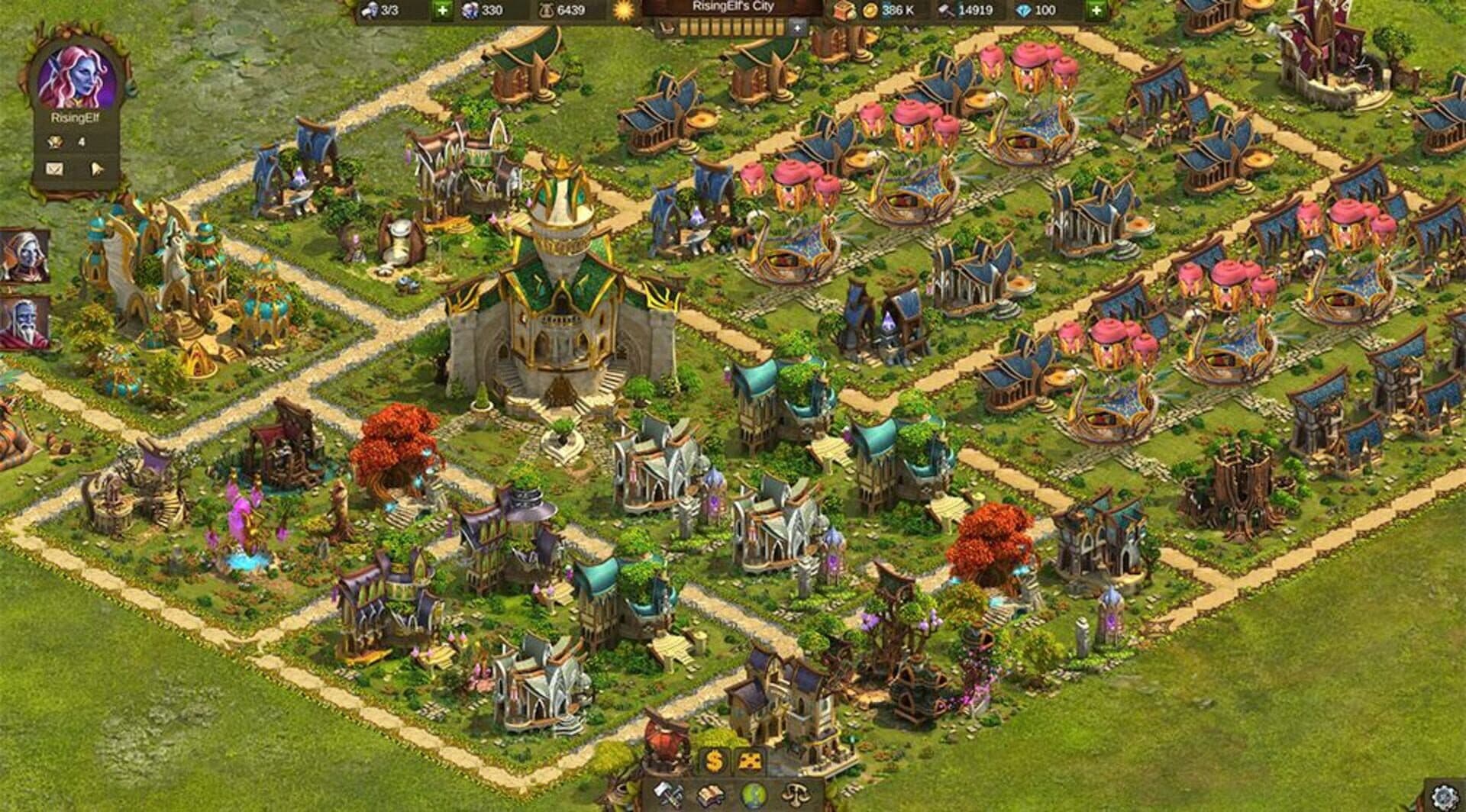 Elvenar screenshot 4