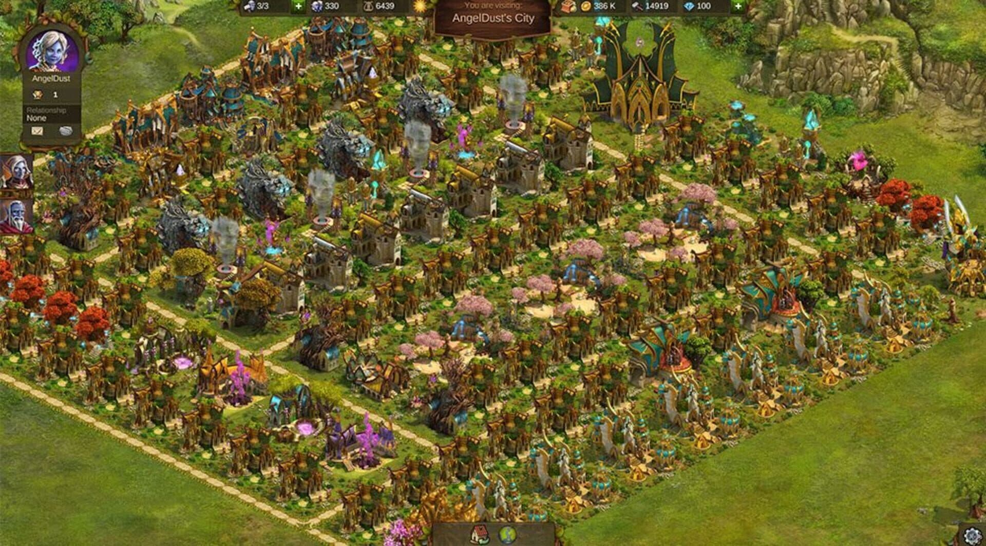 Elvenar screenshot 6