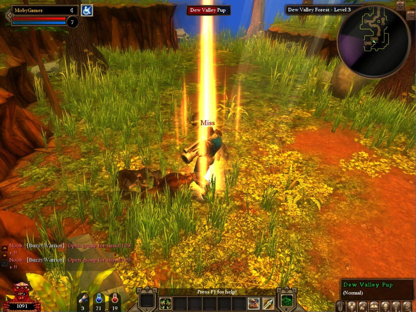 Dungeon Runners screenshot 1
