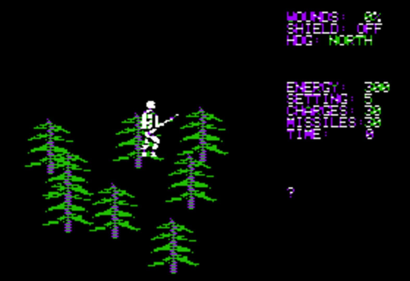 Star Warrior screenshot 1