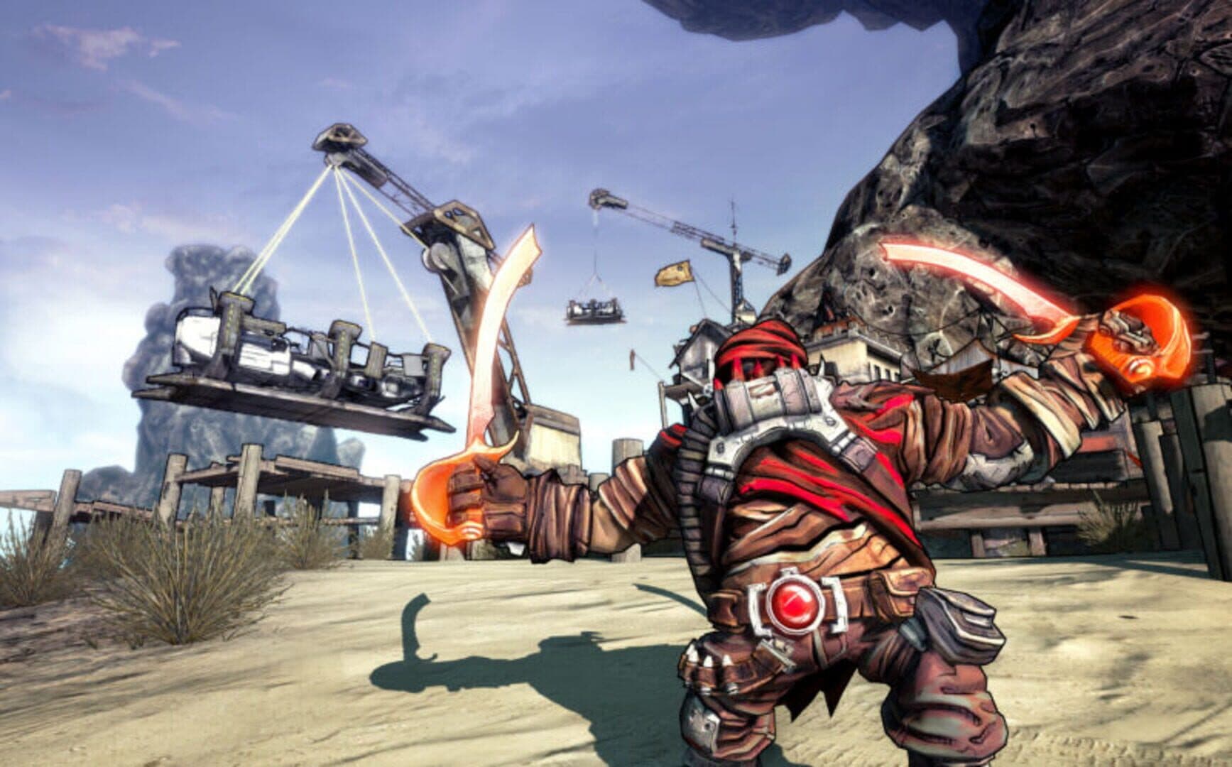 Borderlands 2: Captain Scarlett and Her Pirate's Booty screenshot 1