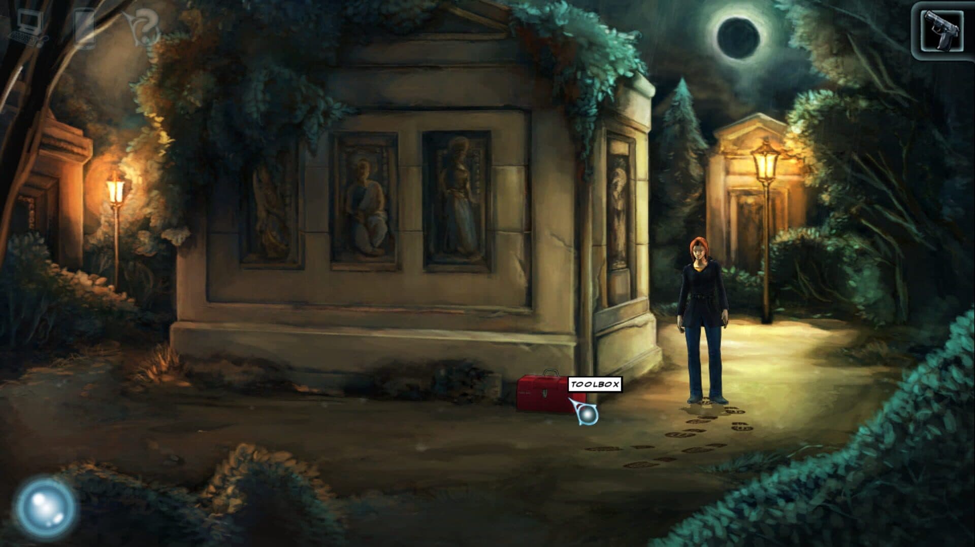 Cognition: An Erica Reed Thriller - Episode 1: The Hangman screenshot 1