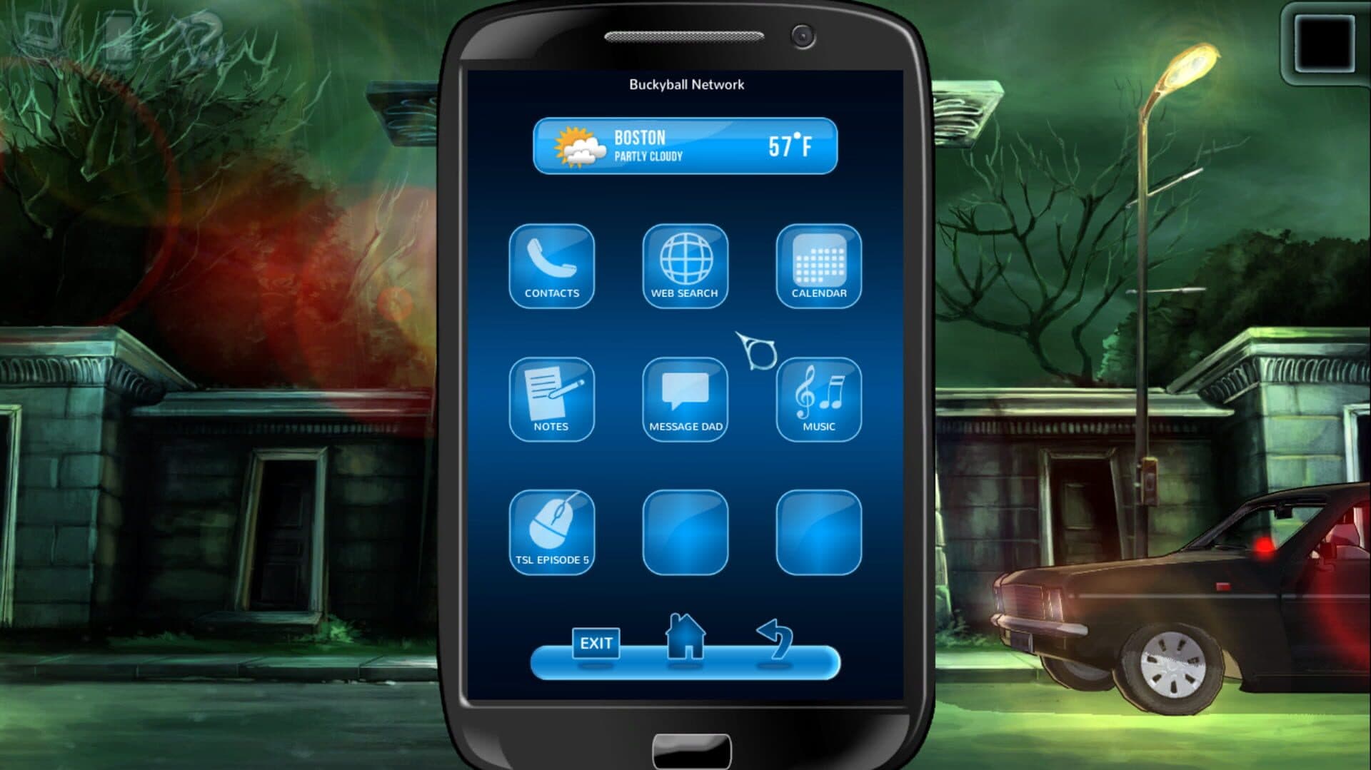 Cognition: An Erica Reed Thriller - Episode 1: The Hangman screenshot 2