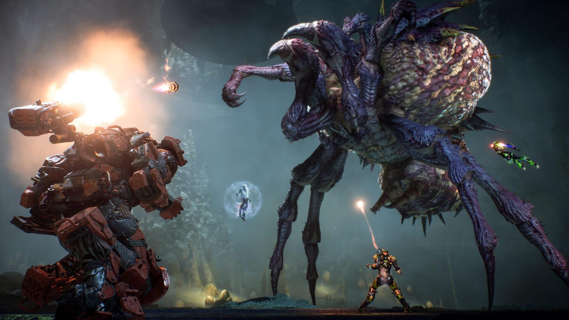 Anthem: Legion of Dawn Edition screenshot 8