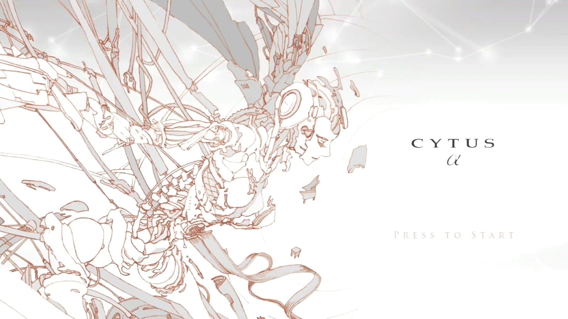 Cytus Alpha screenshot 1