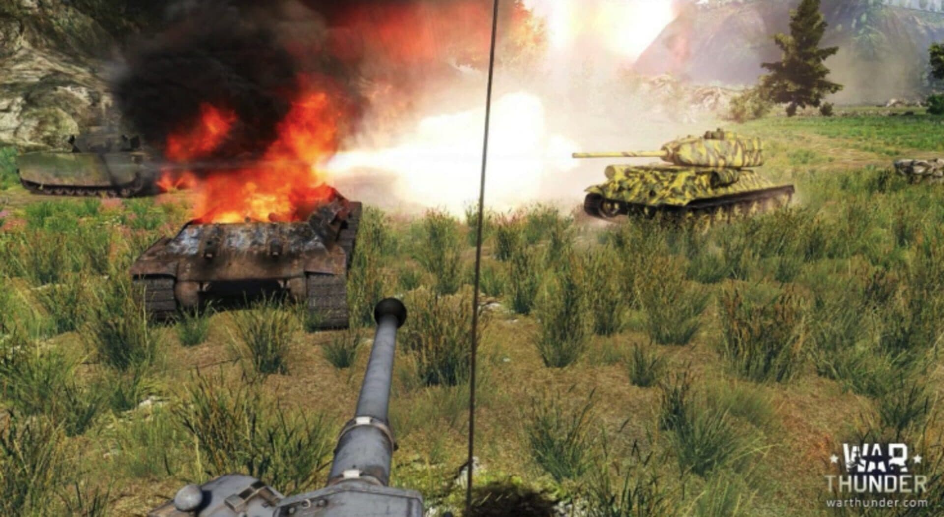 War Thunder: Ground Forces screenshot 1