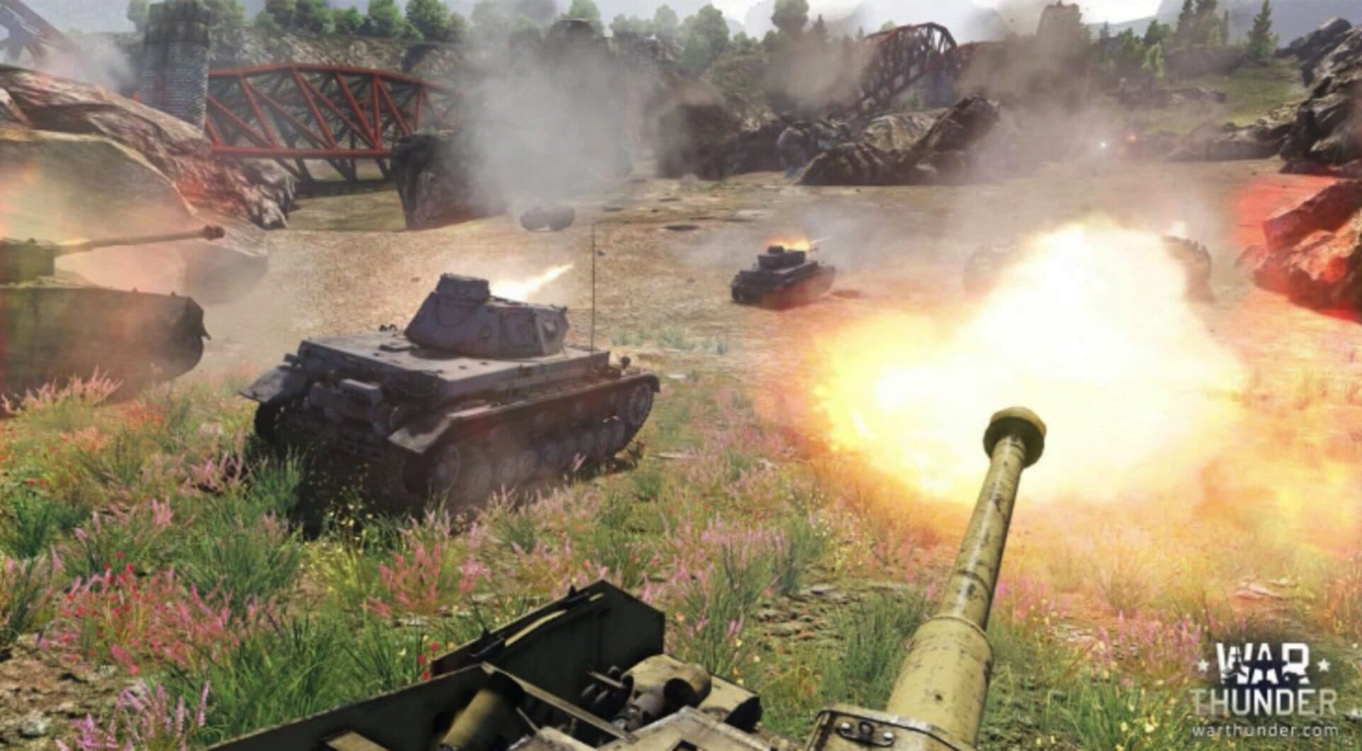 War Thunder: Ground Forces screenshot 4