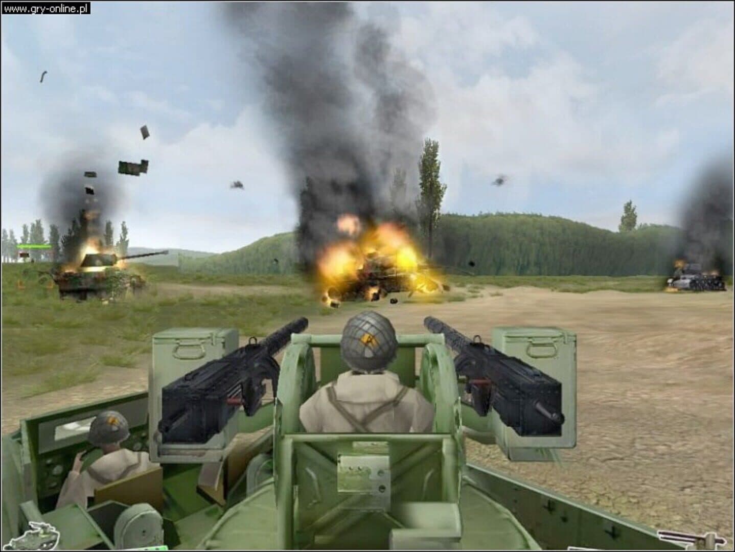 Battlestrike: The Siege screenshot 1