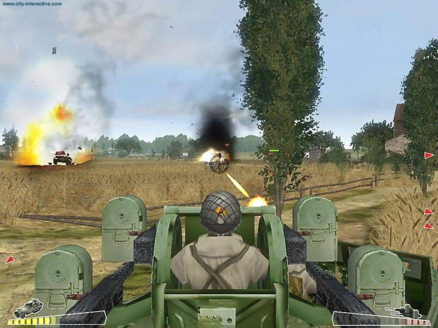Battlestrike: The Siege screenshot 3