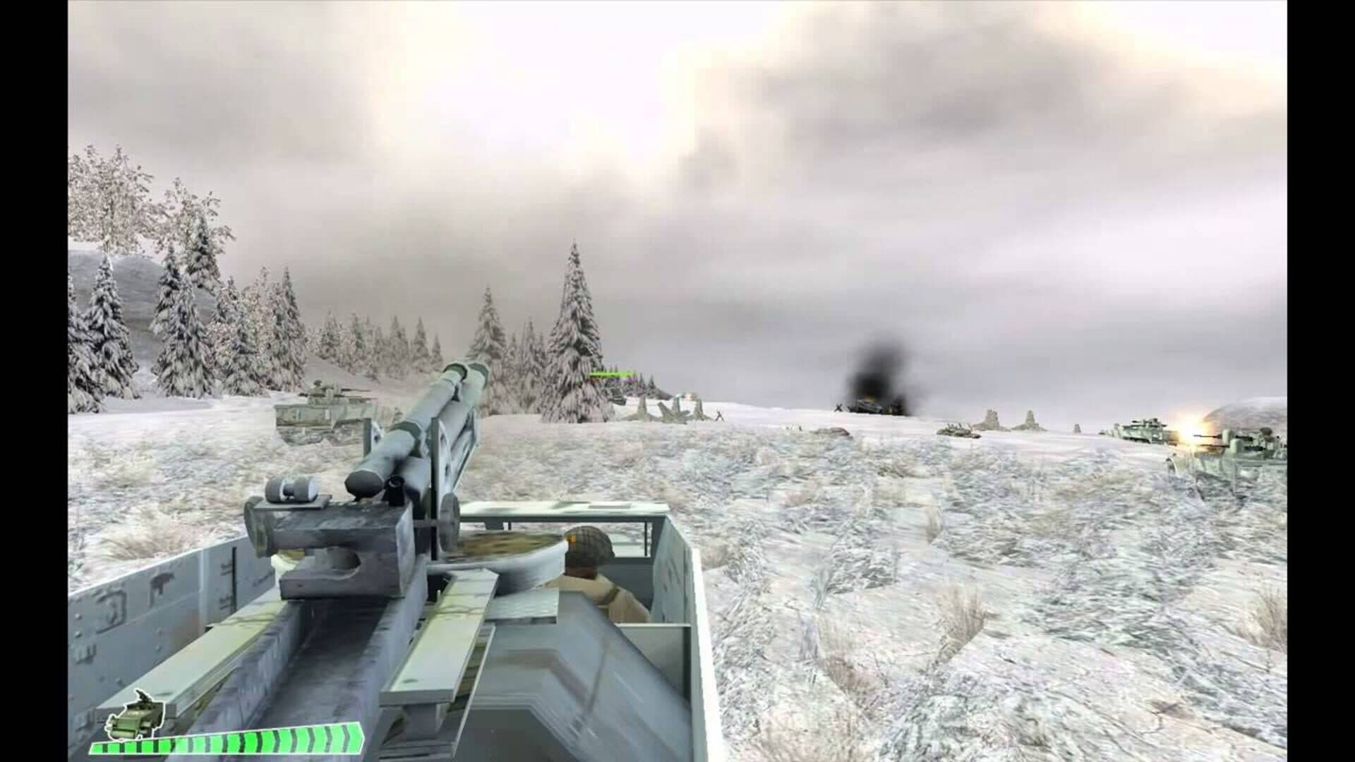 Battlestrike: The Siege screenshot 2