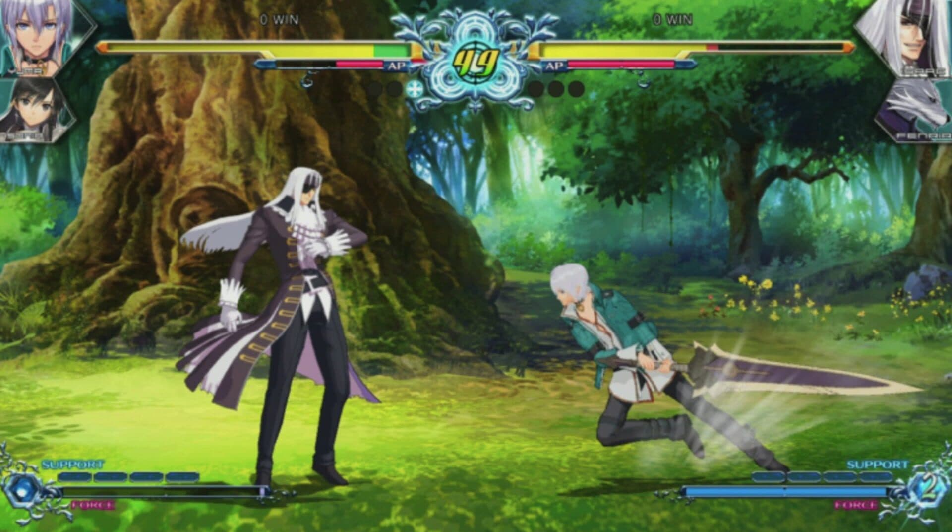 Blade Arcus Rebellion from Shining screenshot 5