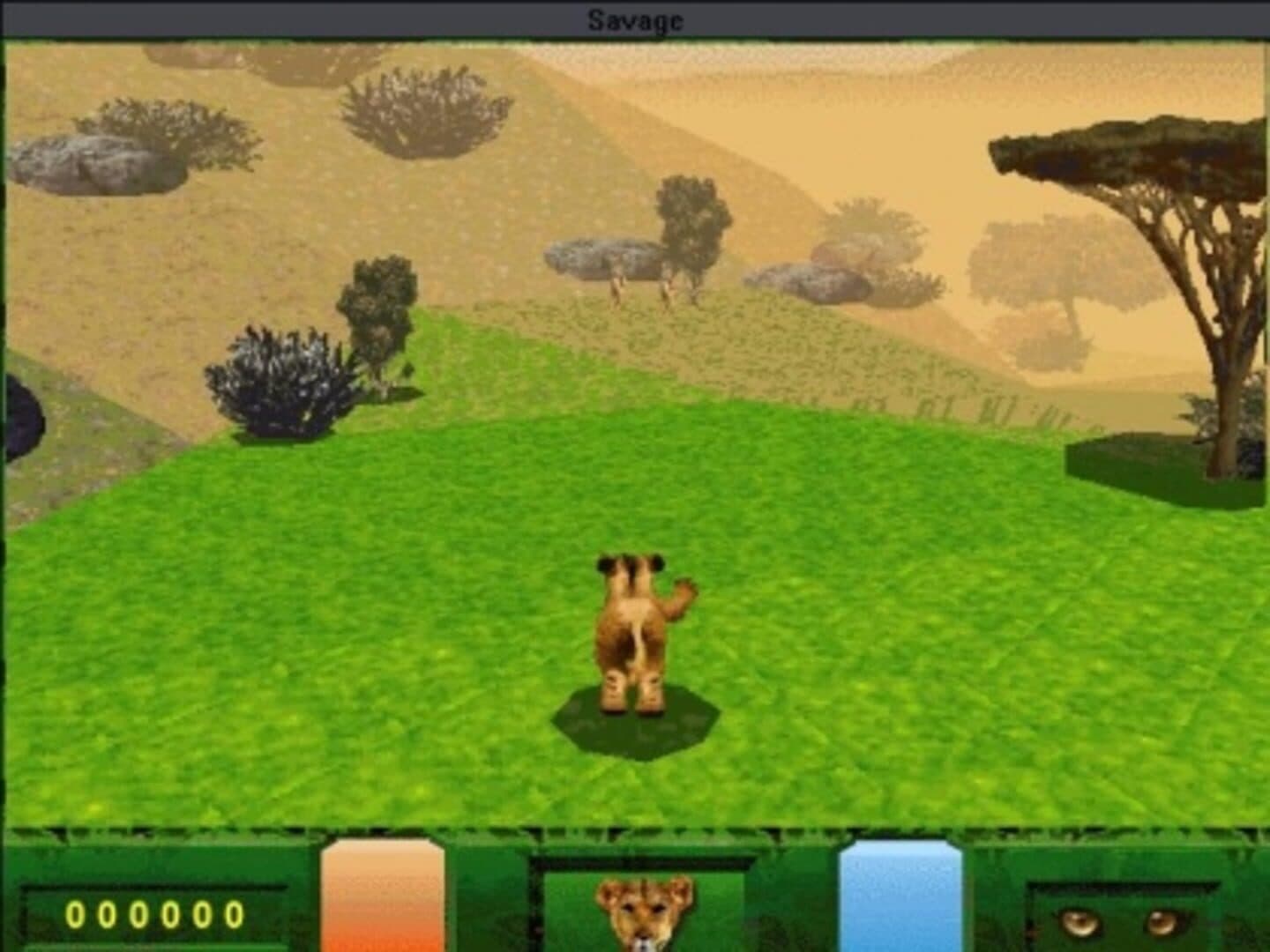 Savage: The Ultimate Quest for Survival screenshot 1