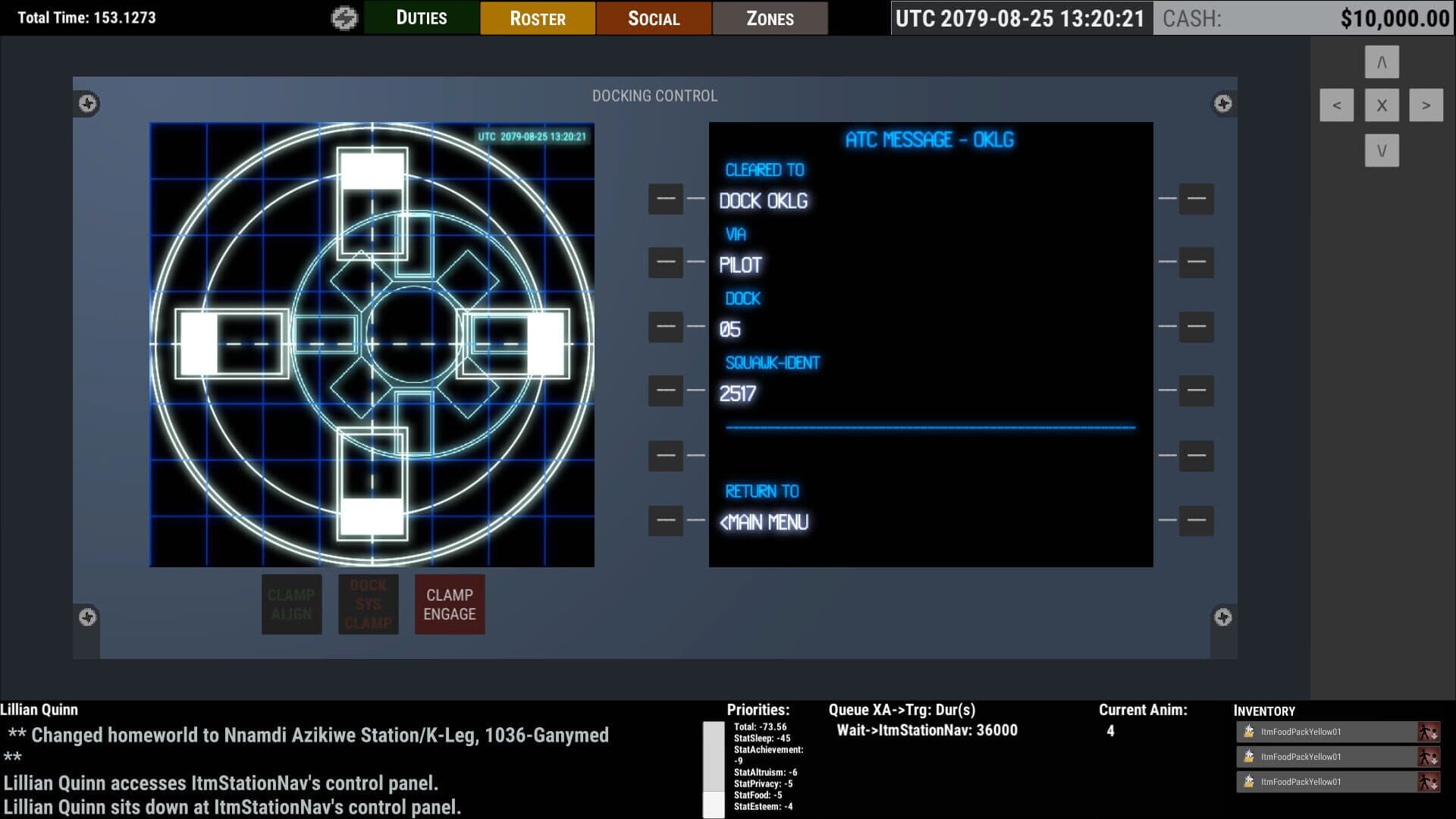 Ostranauts screenshot 6