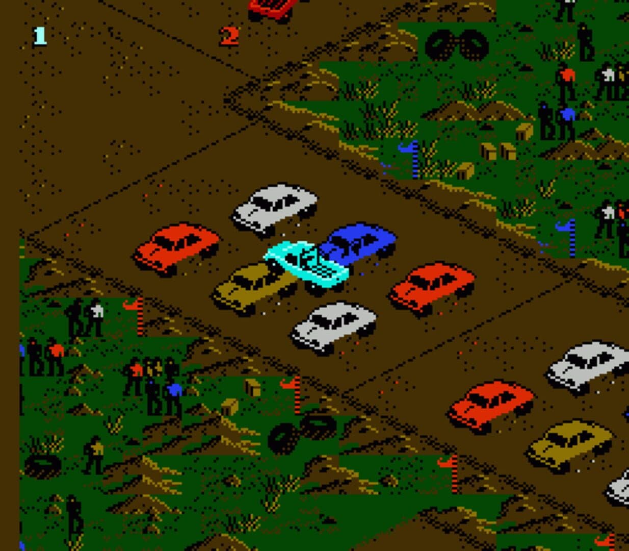 Monster Truck Rally screenshot 2