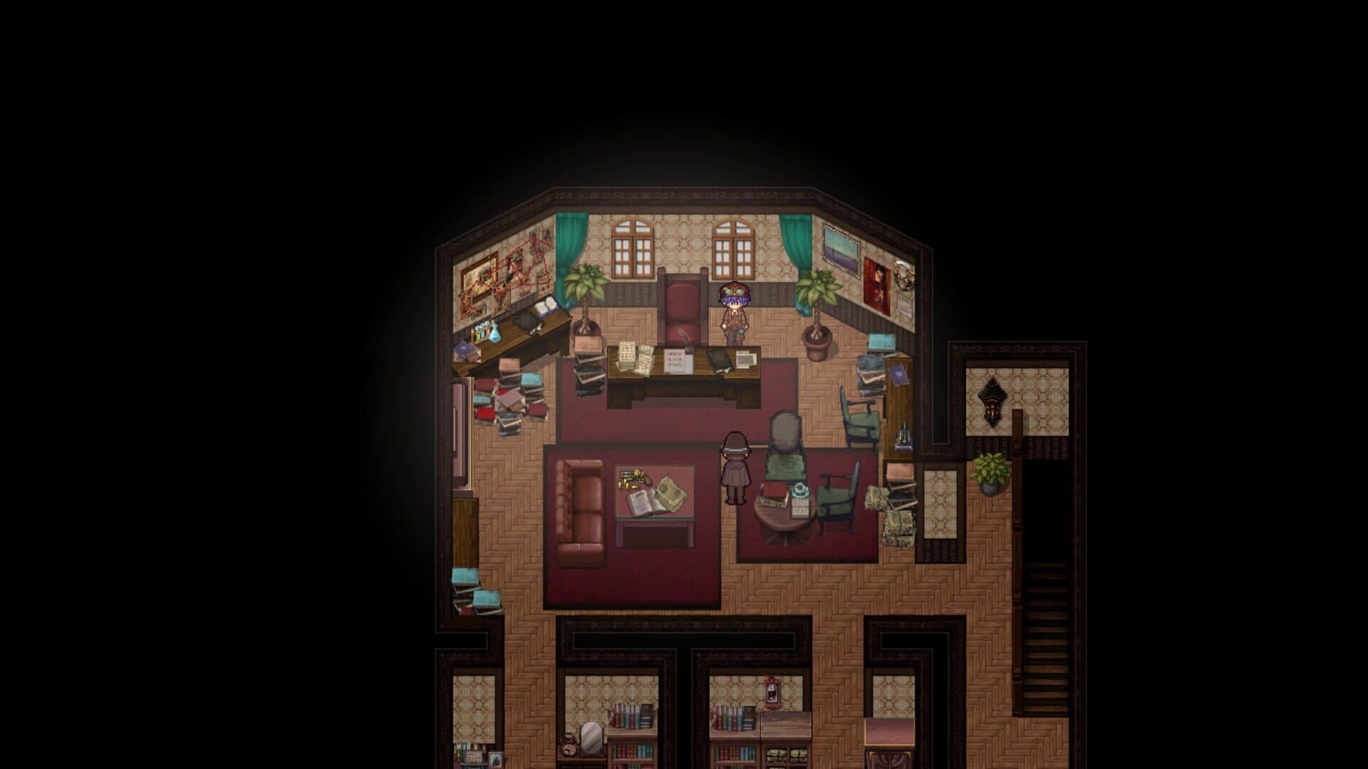 Detective Girl of the Steam City screenshot 9