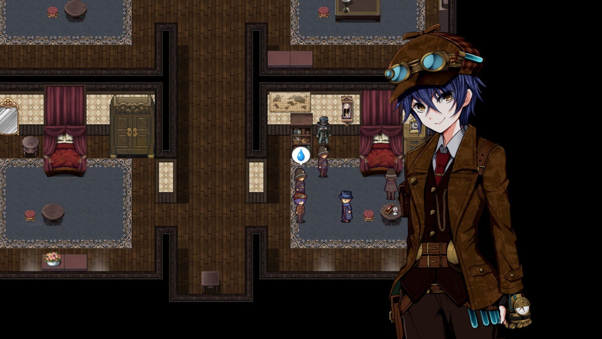 Detective Girl of the Steam City screenshot 2