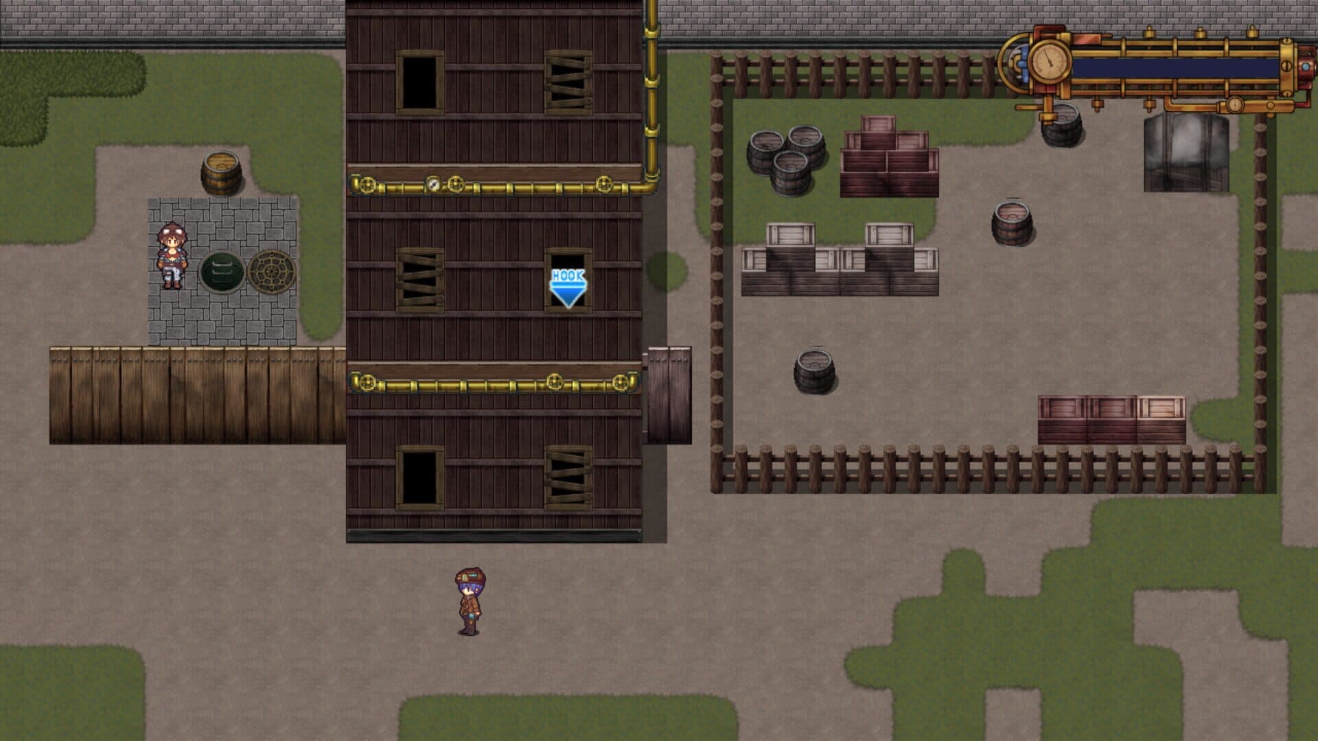 Detective Girl of the Steam City screenshot 8