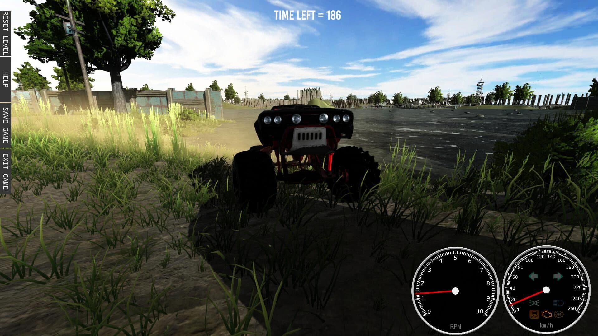 Need for Spirit: Drink & Drive Simulator - Off-Road Edition screenshot 8