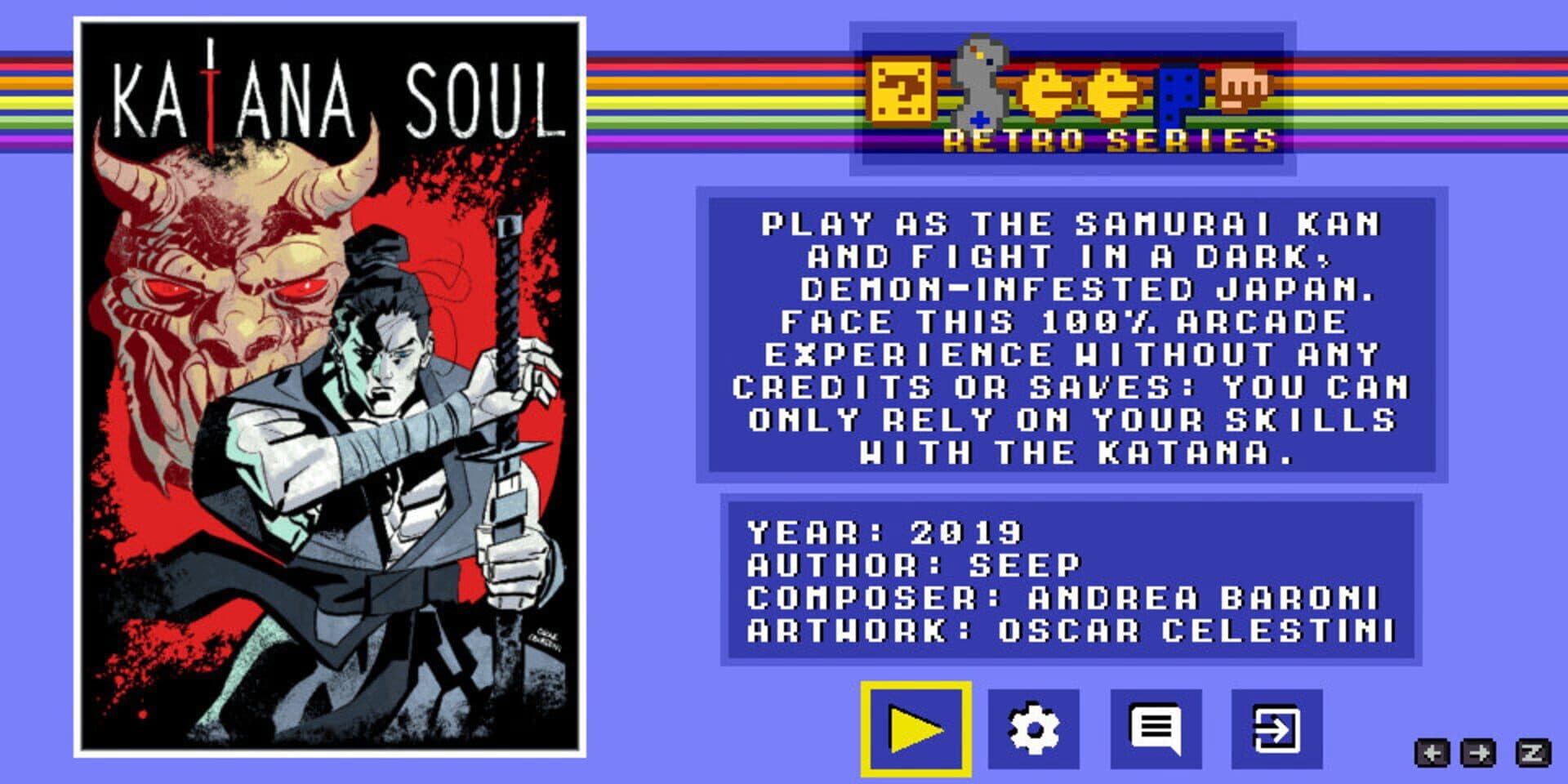 Katana Soul screenshot 5