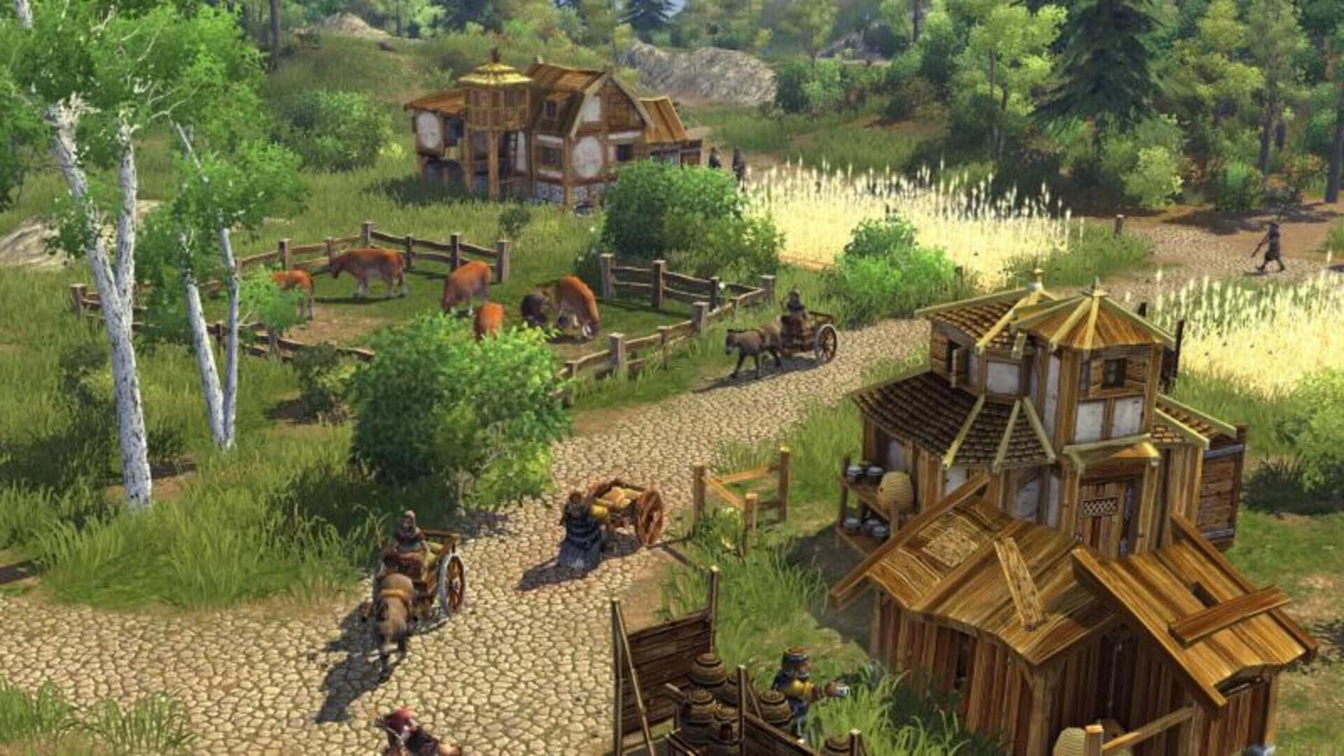 The Settlers: Rise of an Empire - History Edition screenshot 5