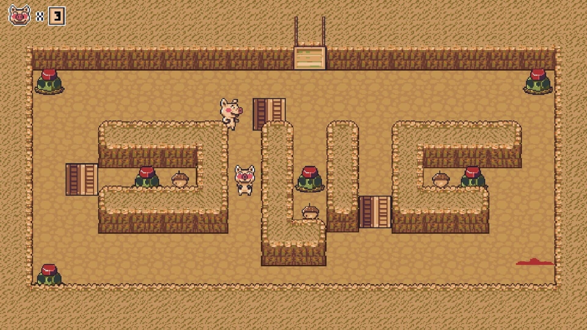 Sly Pigs screenshot 2