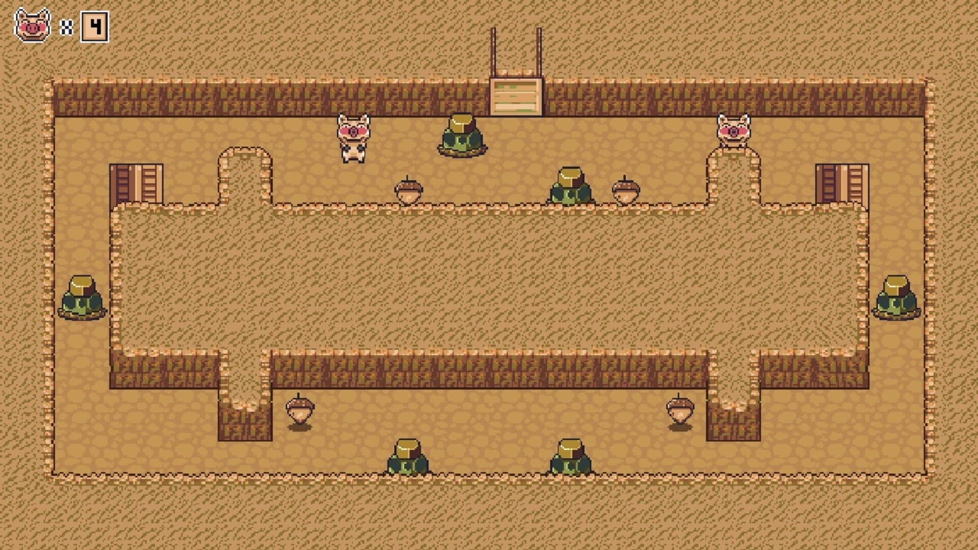 Sly Pigs screenshot 1