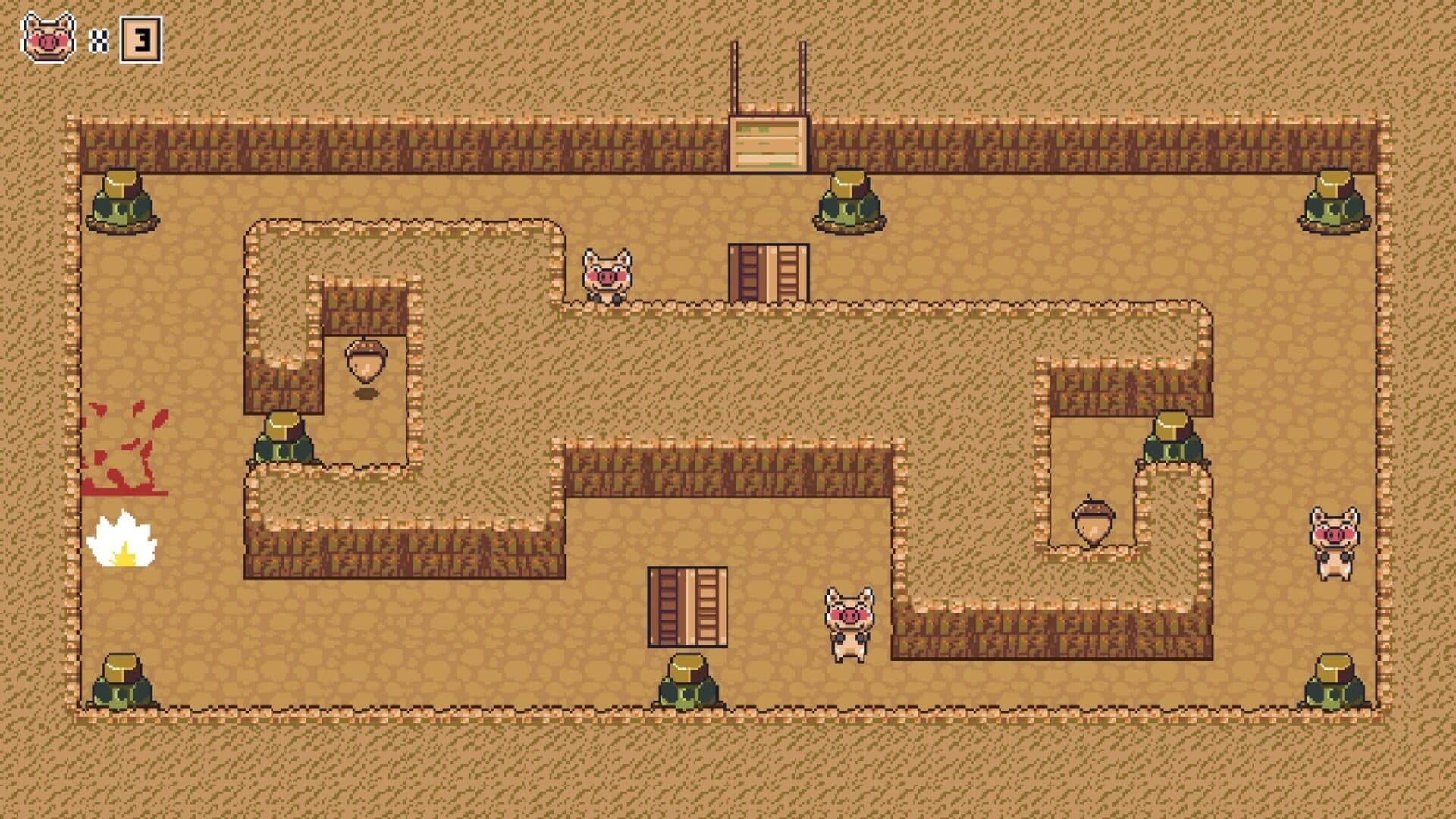 Sly Pigs screenshot 3