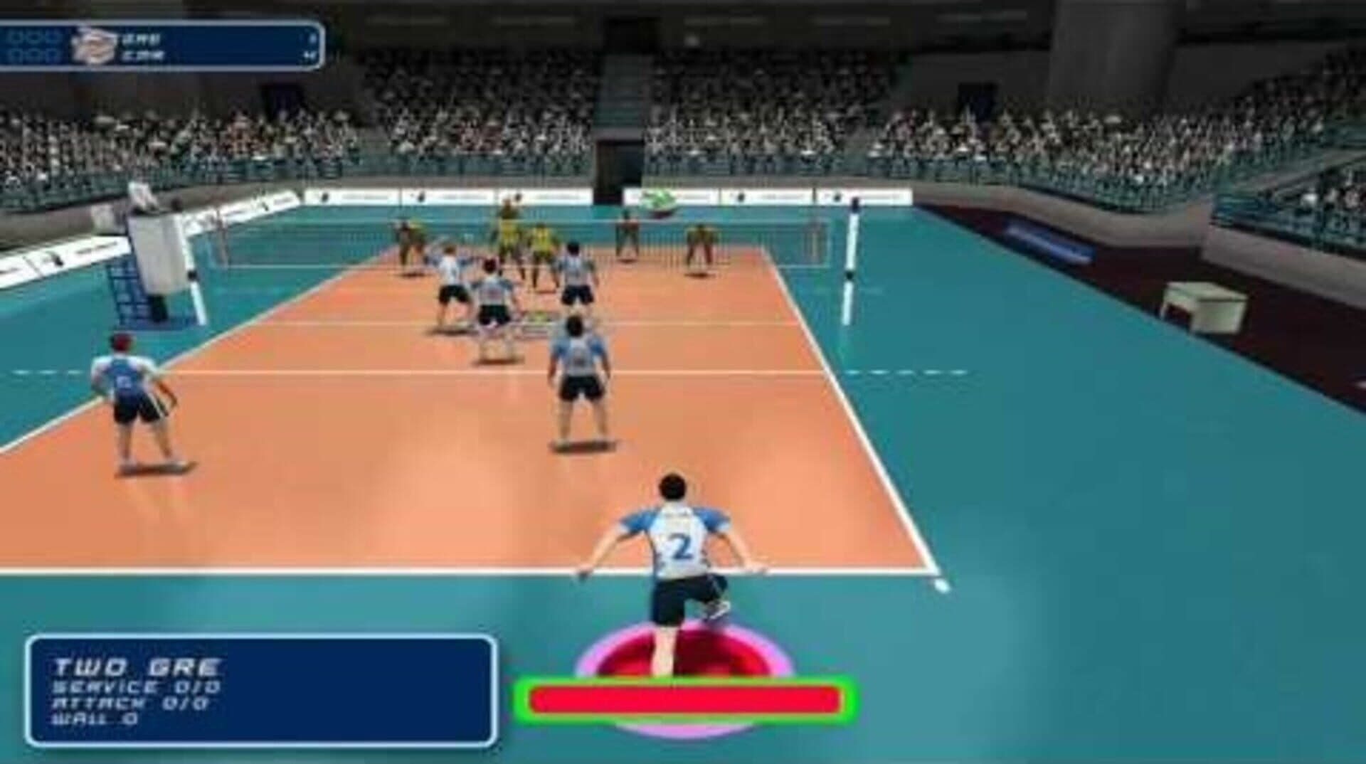 International Volleyball 2009 screenshot 2