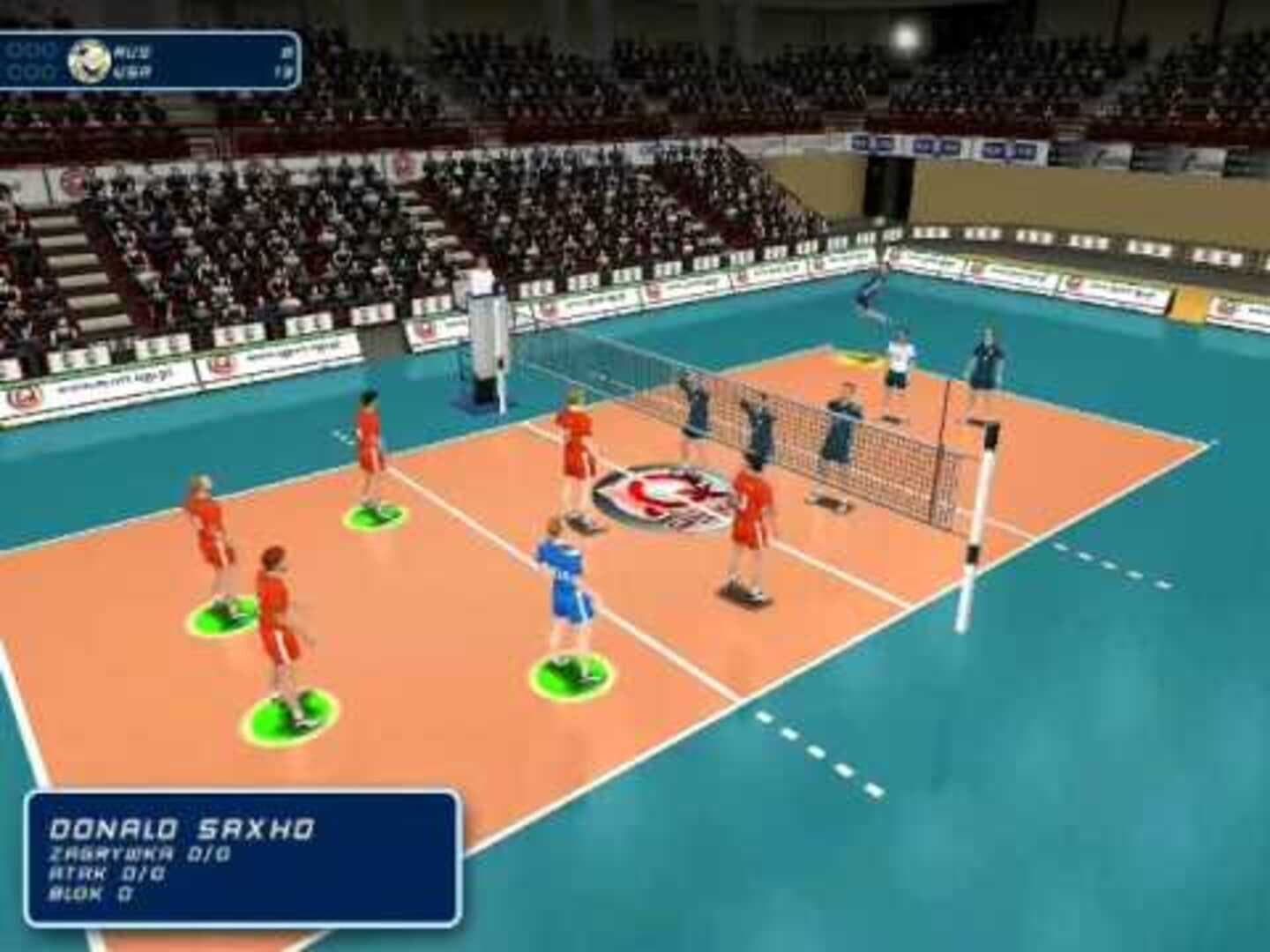 International Volleyball 2009 screenshot 1