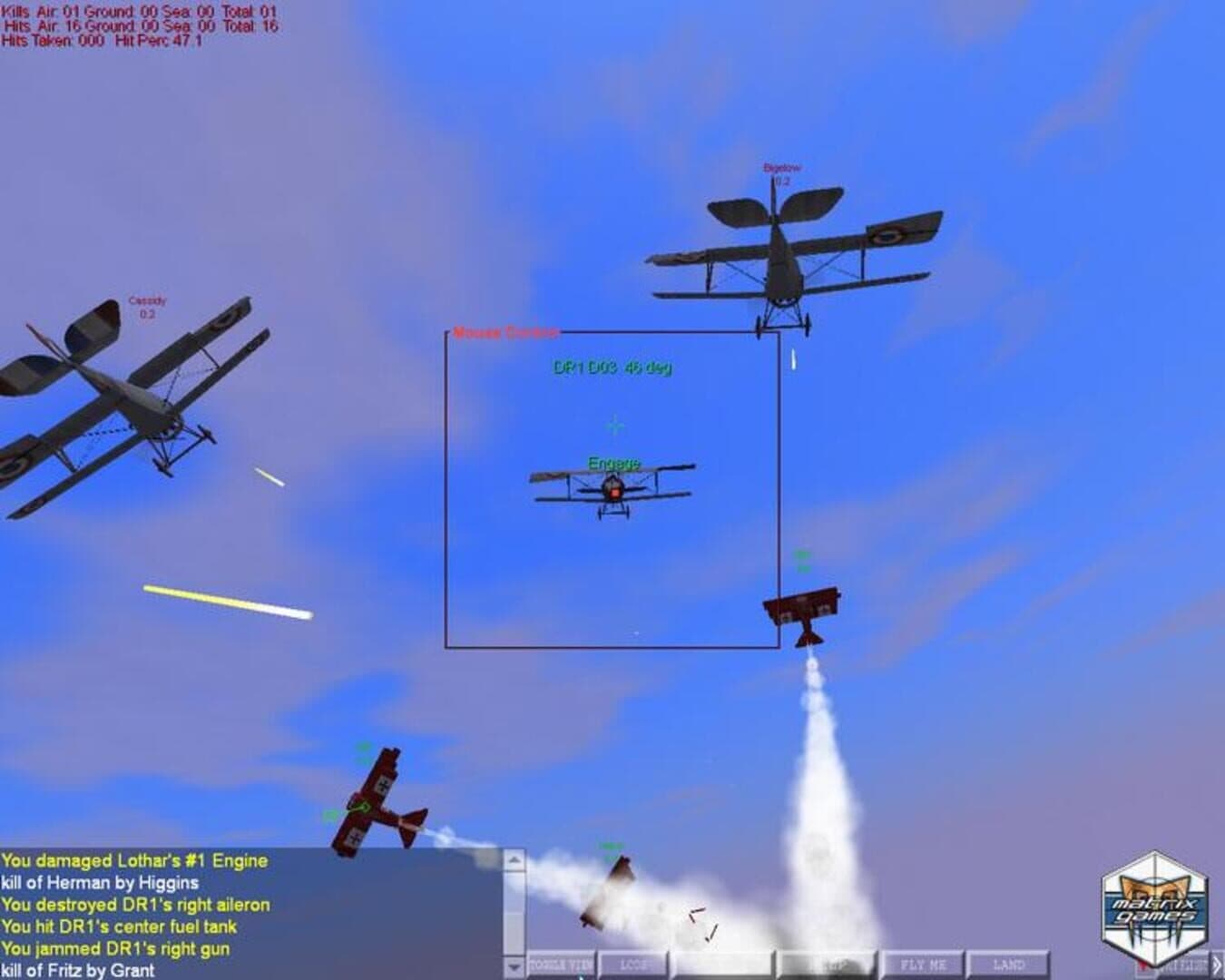 Flyboys Squadron screenshot 1
