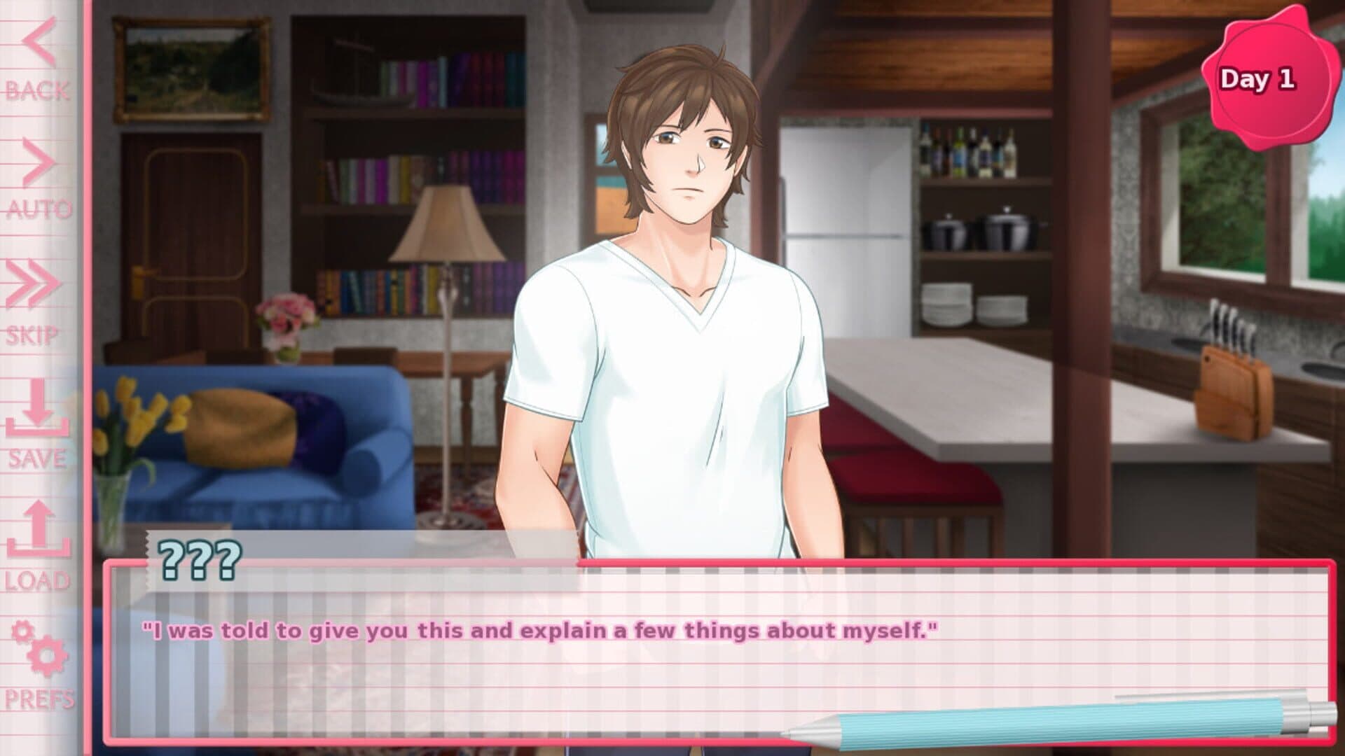 Signed and Sealed With a Kiss screenshot 3