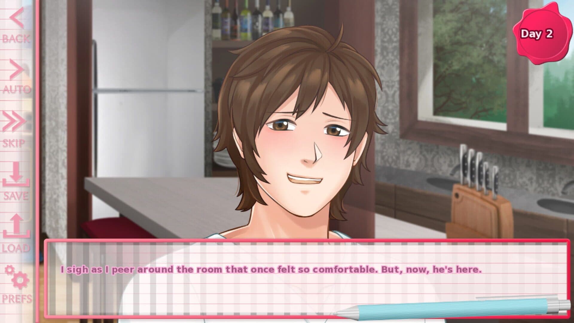 Signed and Sealed With a Kiss screenshot 4