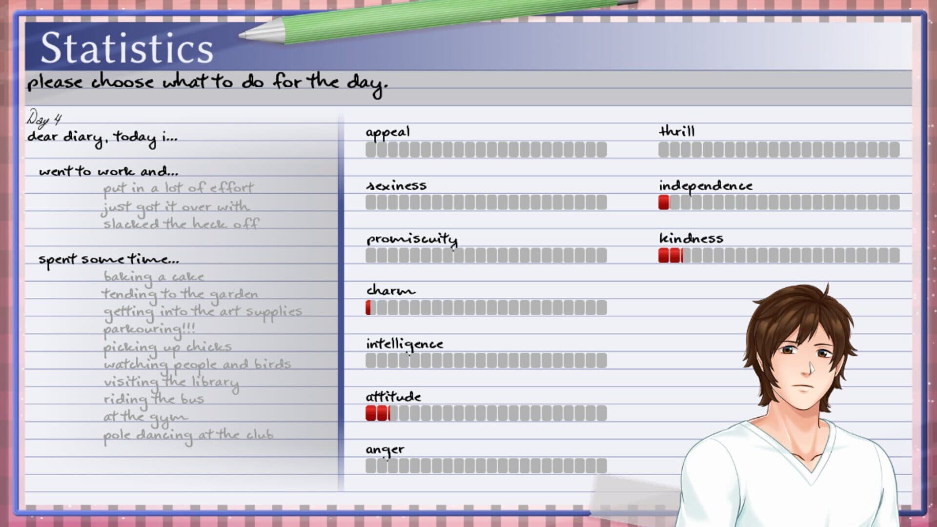 Signed and Sealed With a Kiss screenshot 5