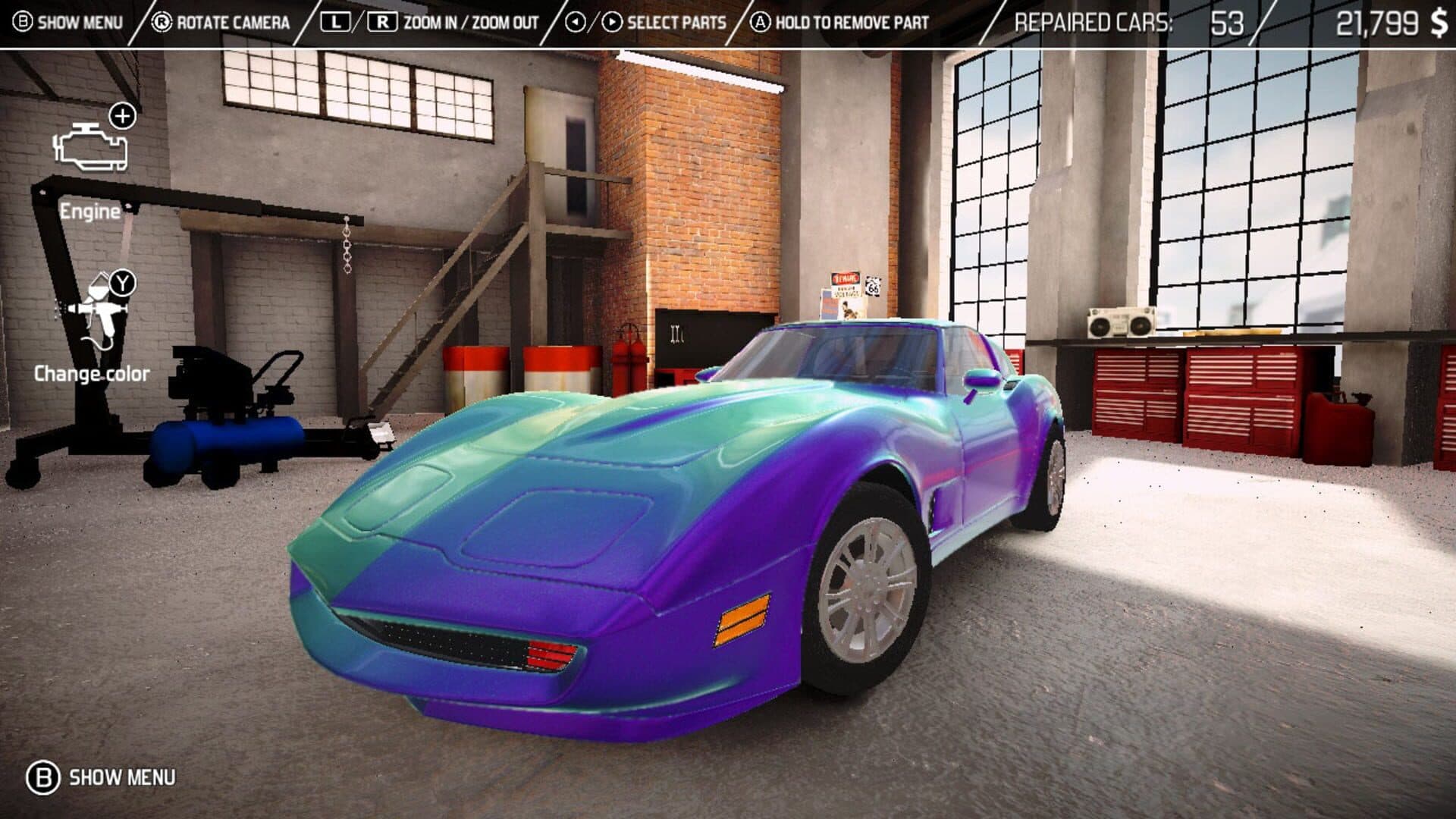 Car Mechanic Simulator screenshot 9