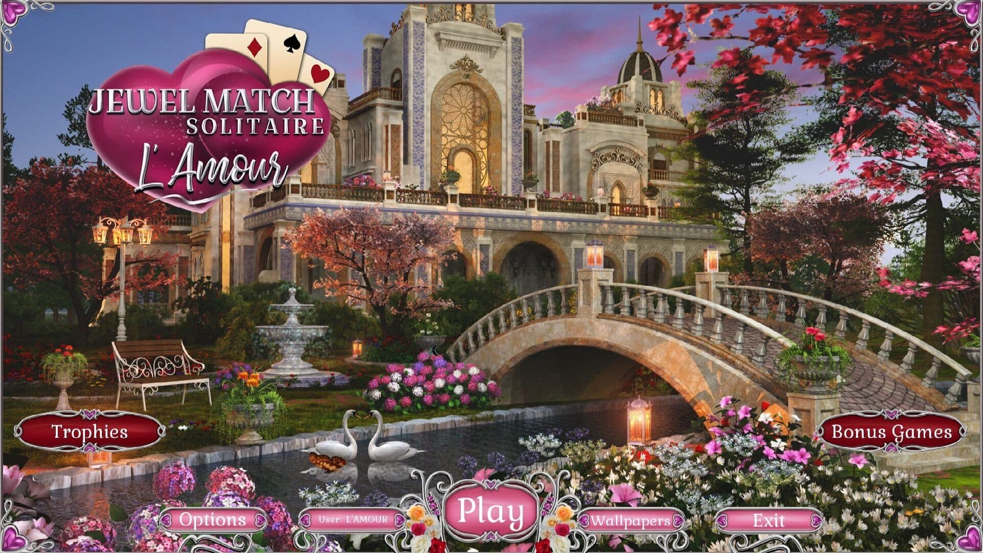 Jewel Match Solitaire L'Amour screenshot 7