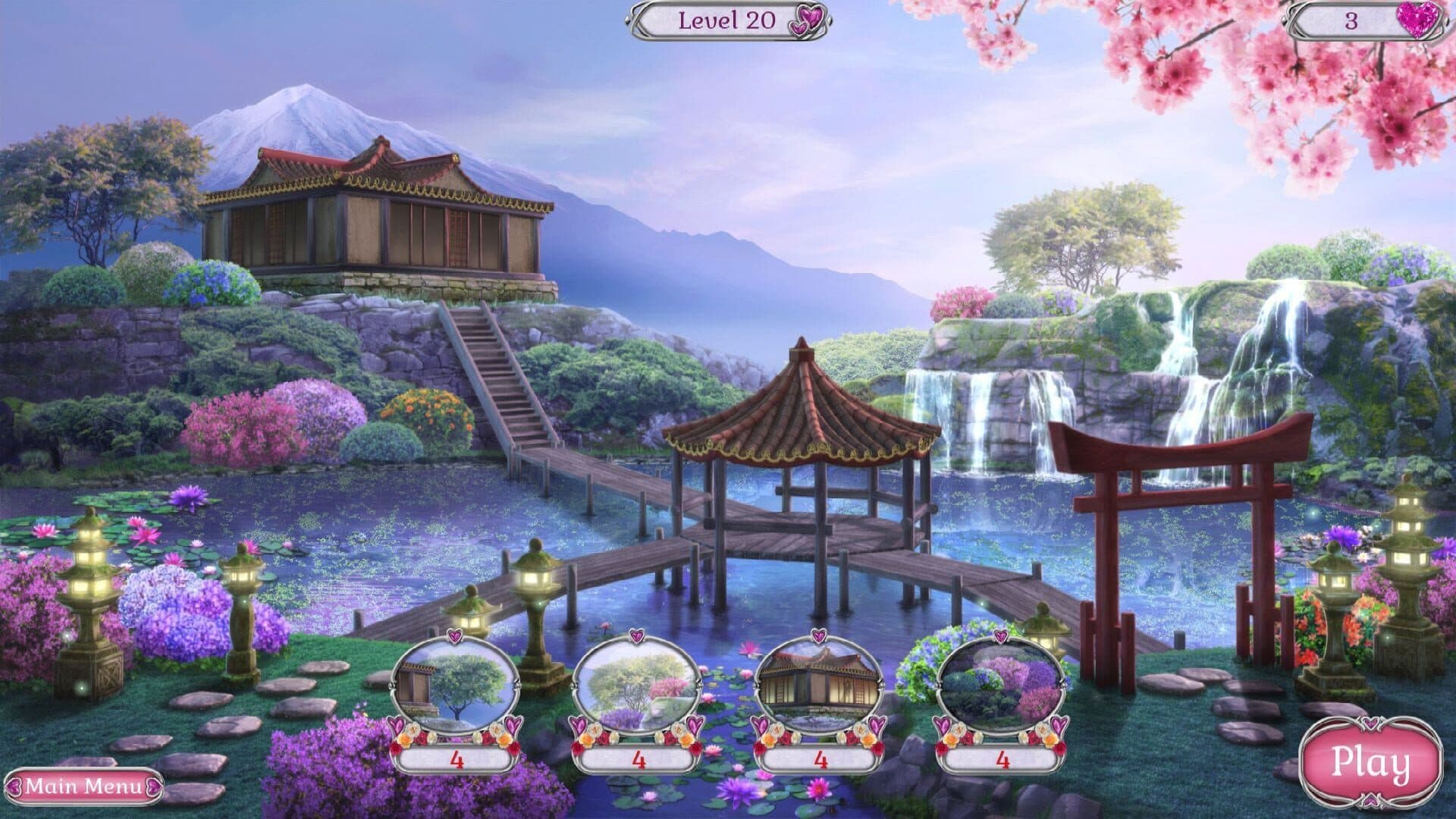 Jewel Match Solitaire L'Amour screenshot 9