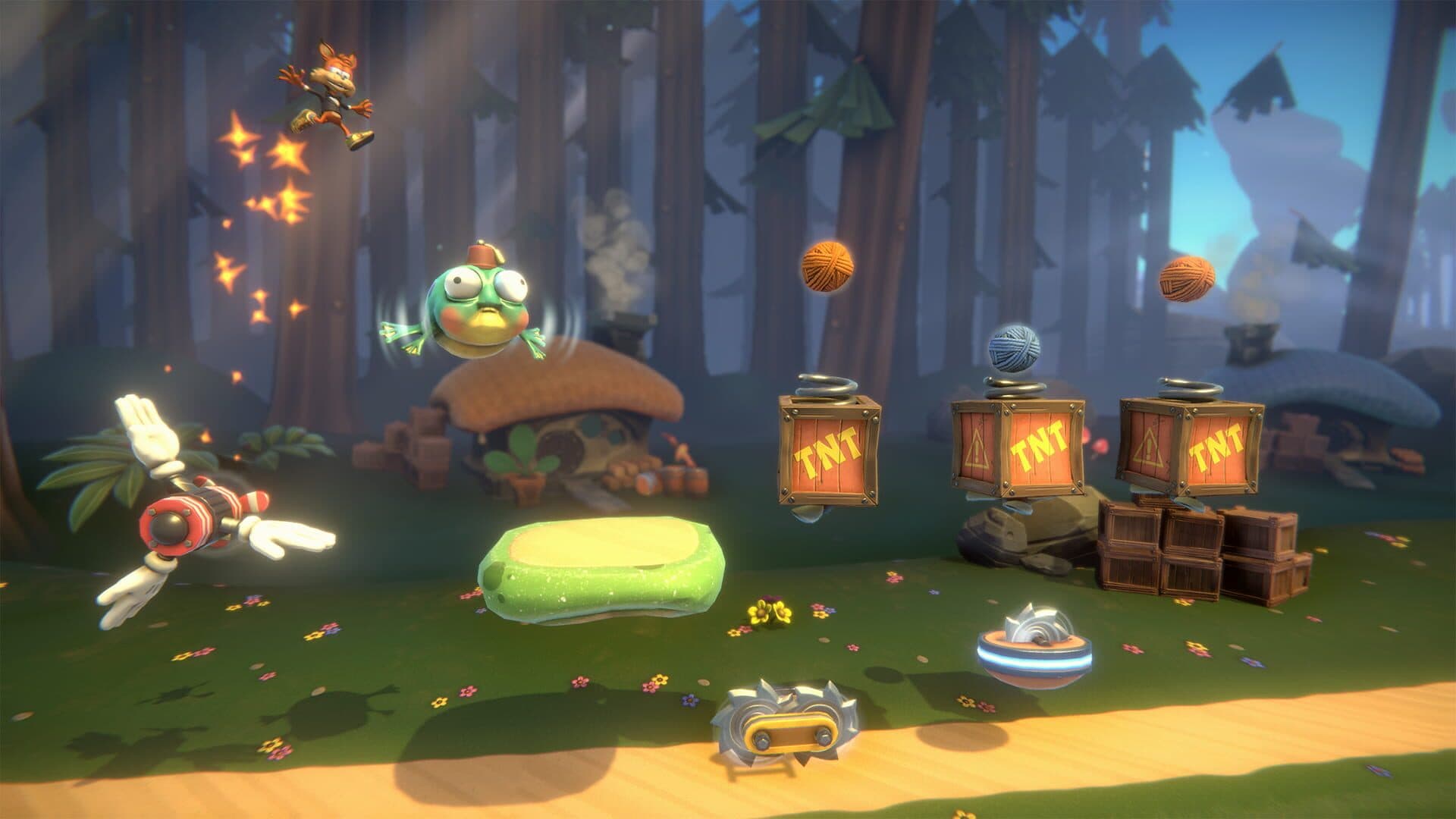 Bubsy: Paws on Fire! screenshot 3