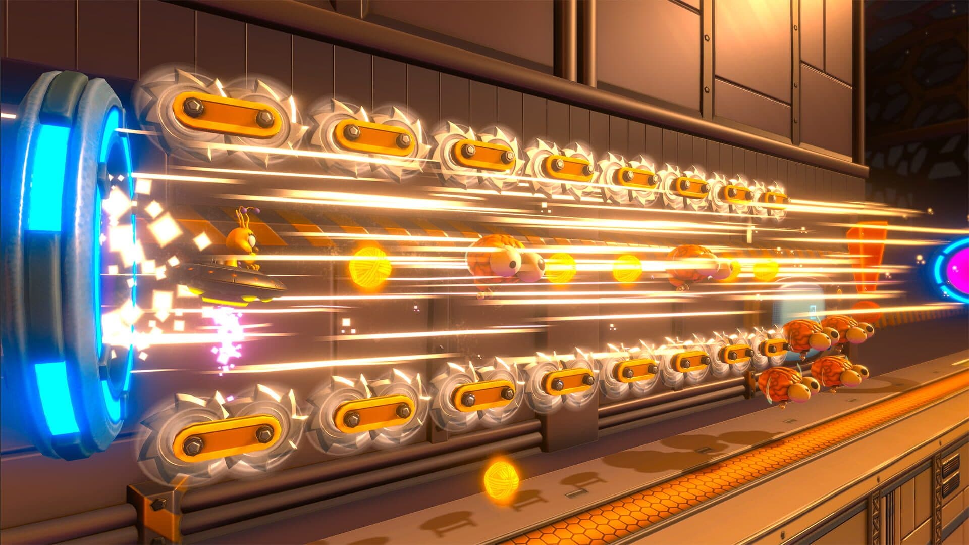 Bubsy: Paws on Fire! screenshot 4