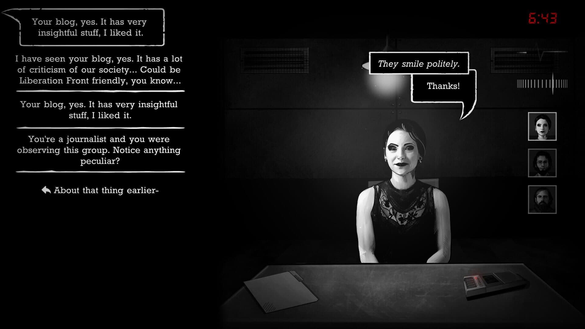 Interrogation: You Will Be Deceived screenshot 8