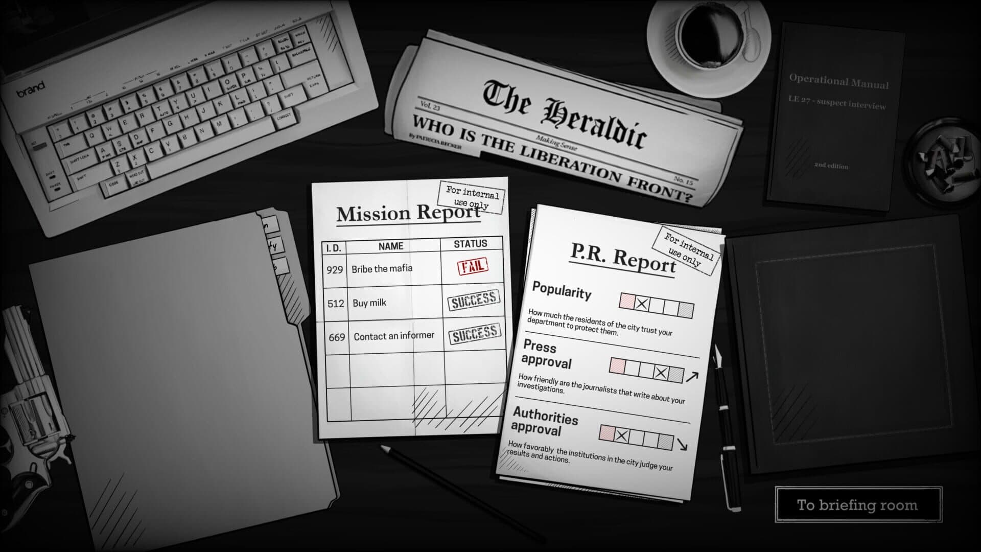 Interrogation: You Will Be Deceived screenshot 9