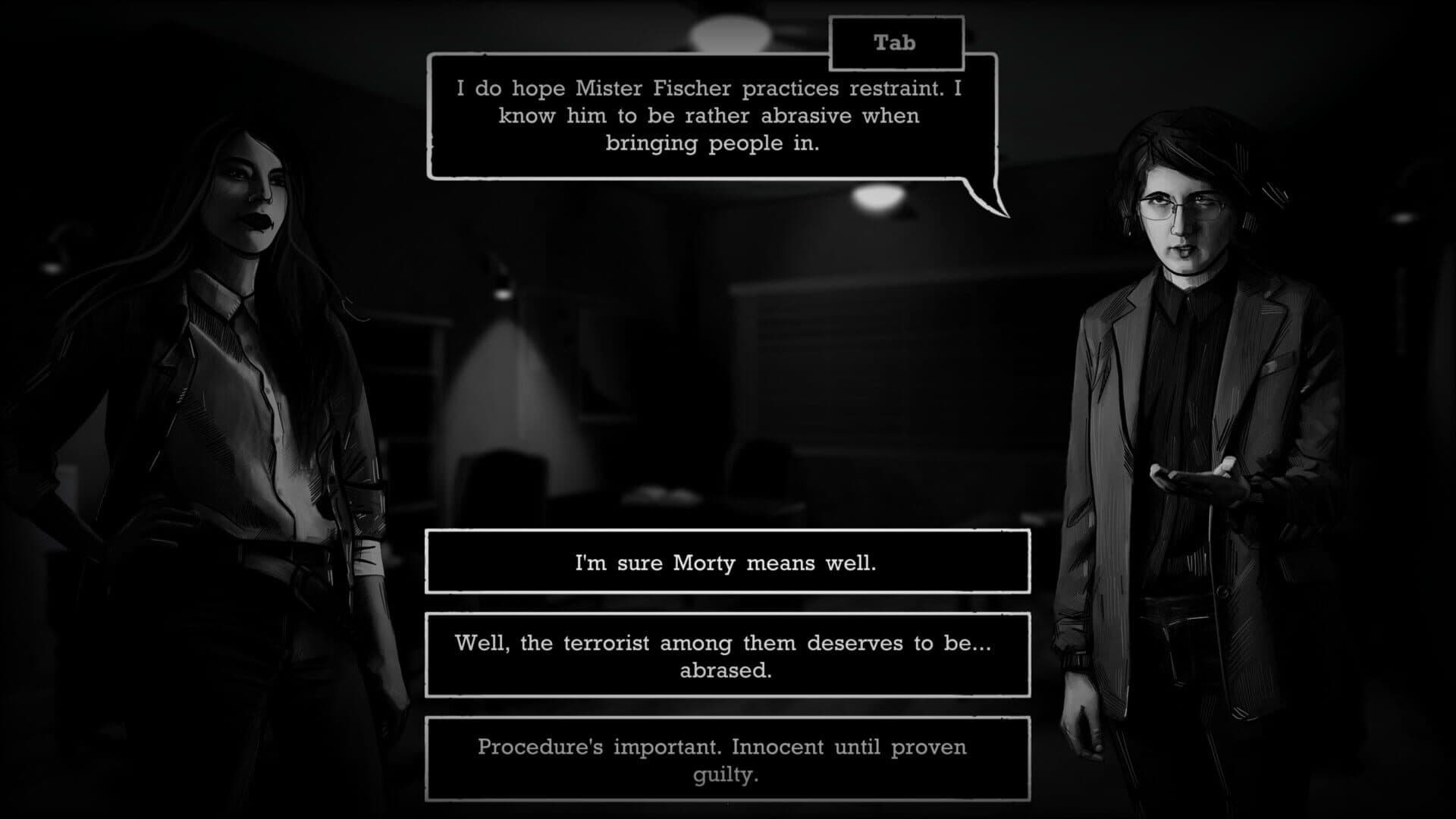 Interrogation: You Will Be Deceived screenshot 11